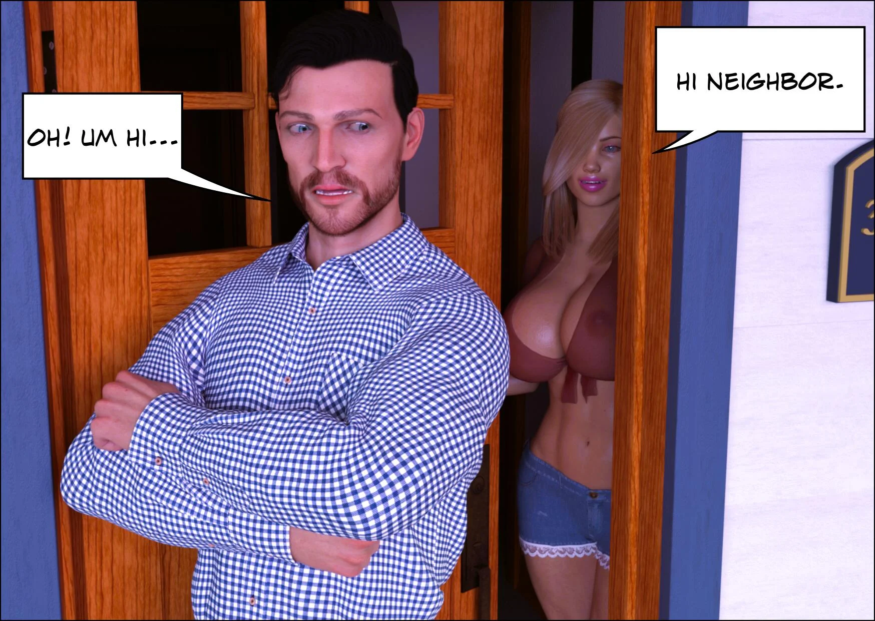 The MILF Next Door [Mature3dcomics] - The MILF Next Door 16 - Page 10