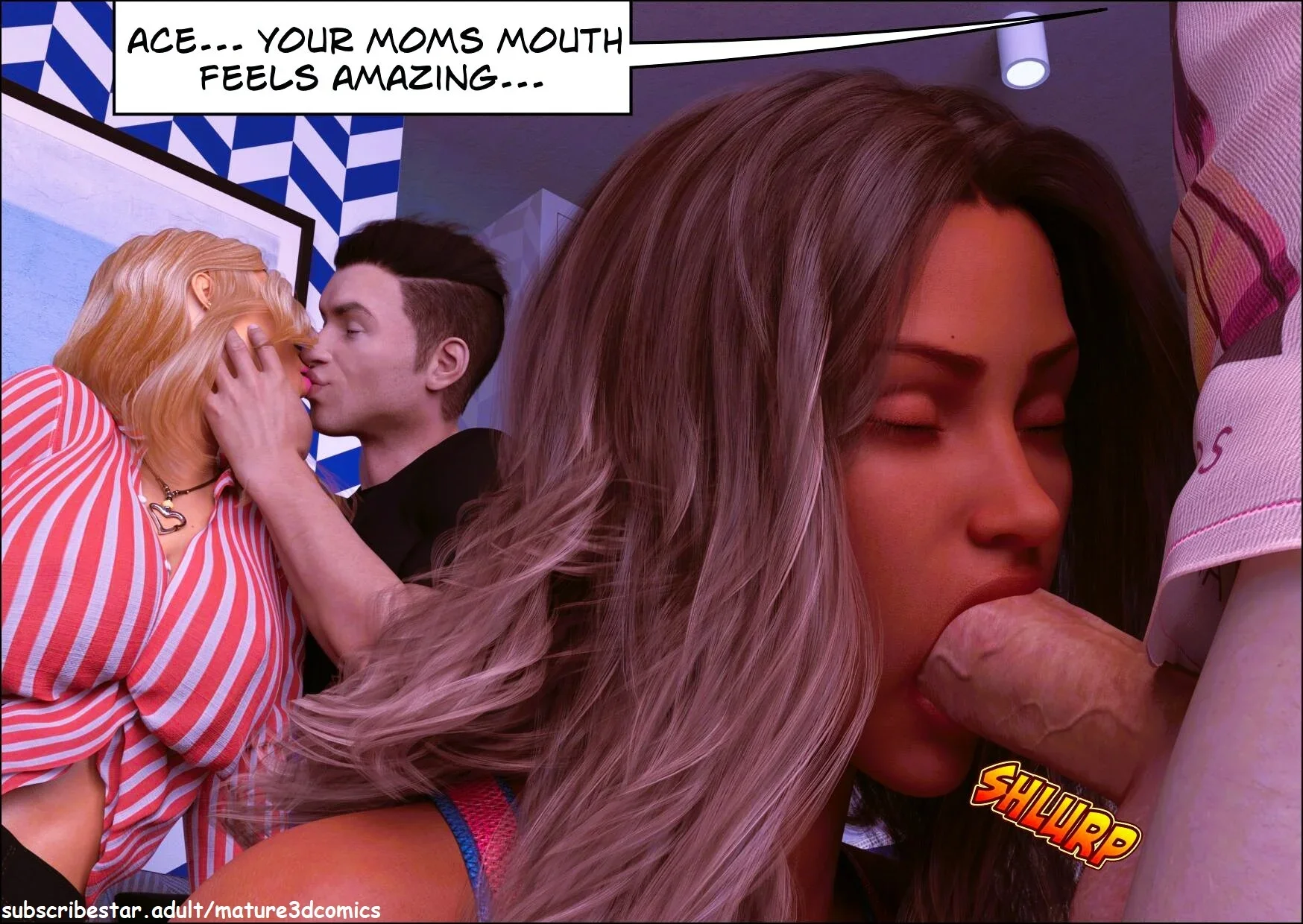 The MILF Next Door [Mature3dcomics] - The MILF Next Door 14 - Page 3