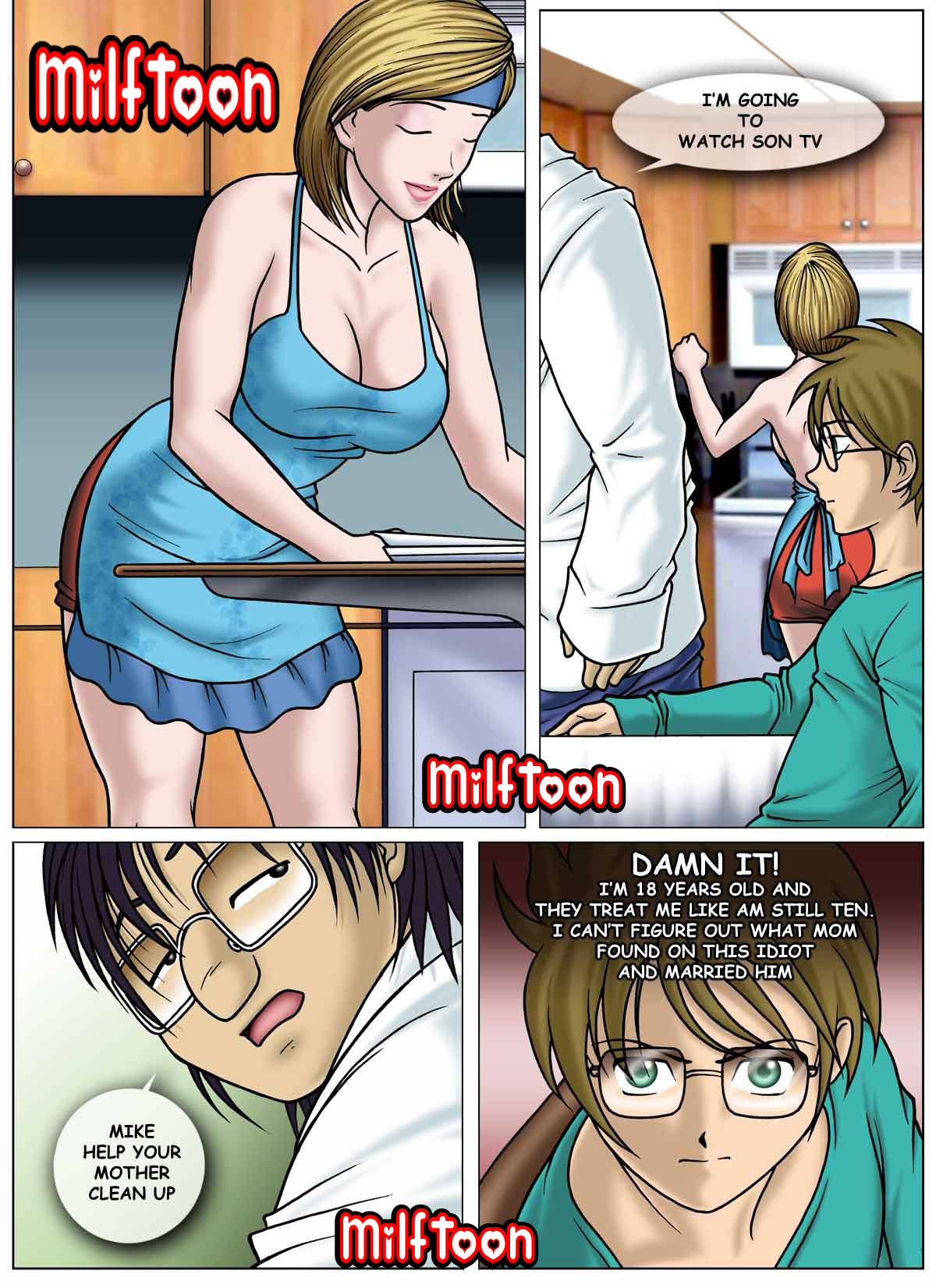 Suprizing [Milftoon] – Suprizing | 3D Adult Porn Comics