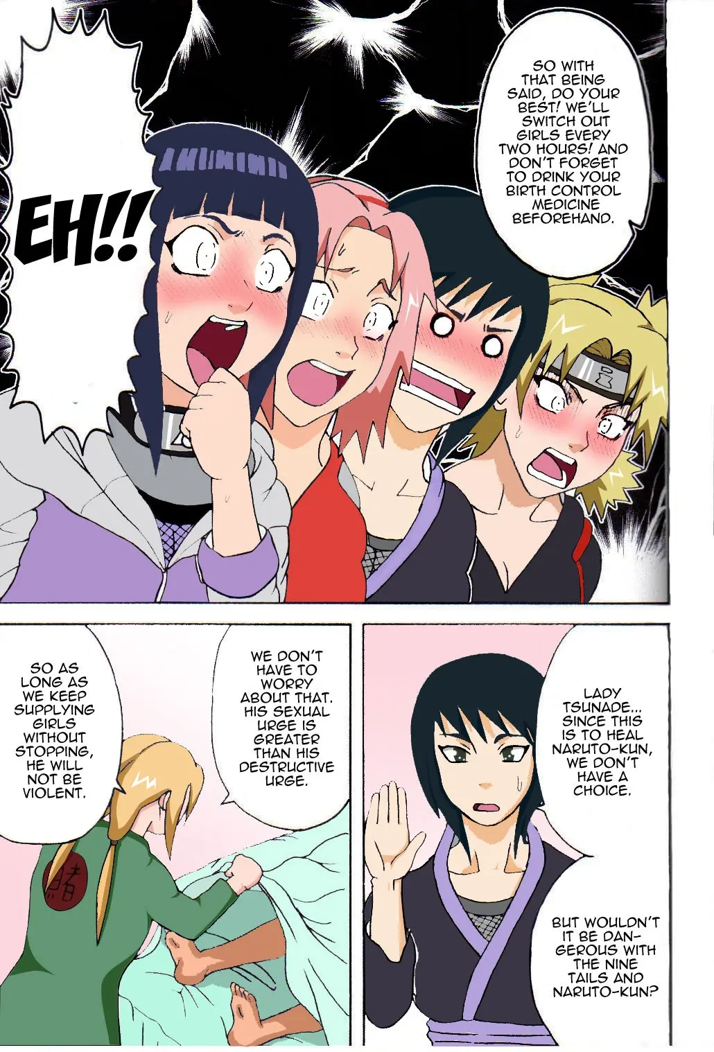 Tsunade’s Sexual Therapy [Naruhodo] - 1. Tsunade's Sexual Therapy [Naruto] - Page 5