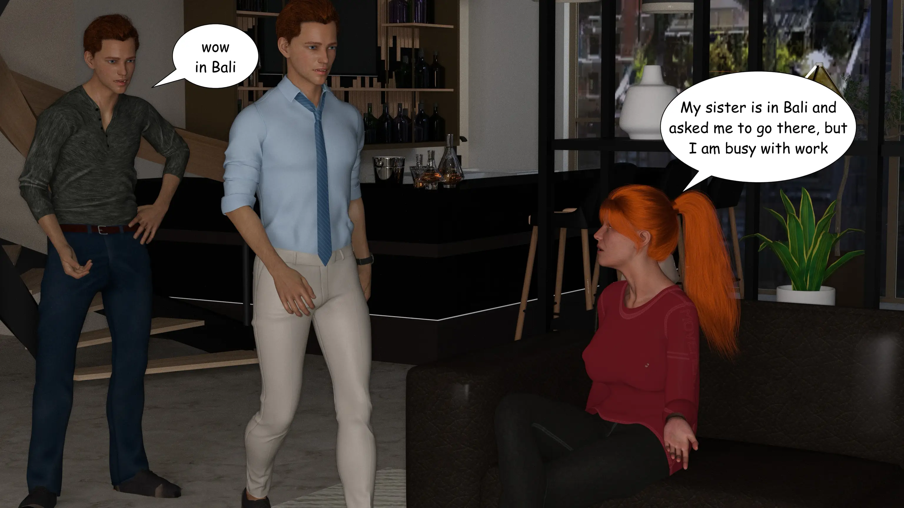 Double Trouble [Vger] - 1 . Double Trouble - Chapter 1 - Page 3