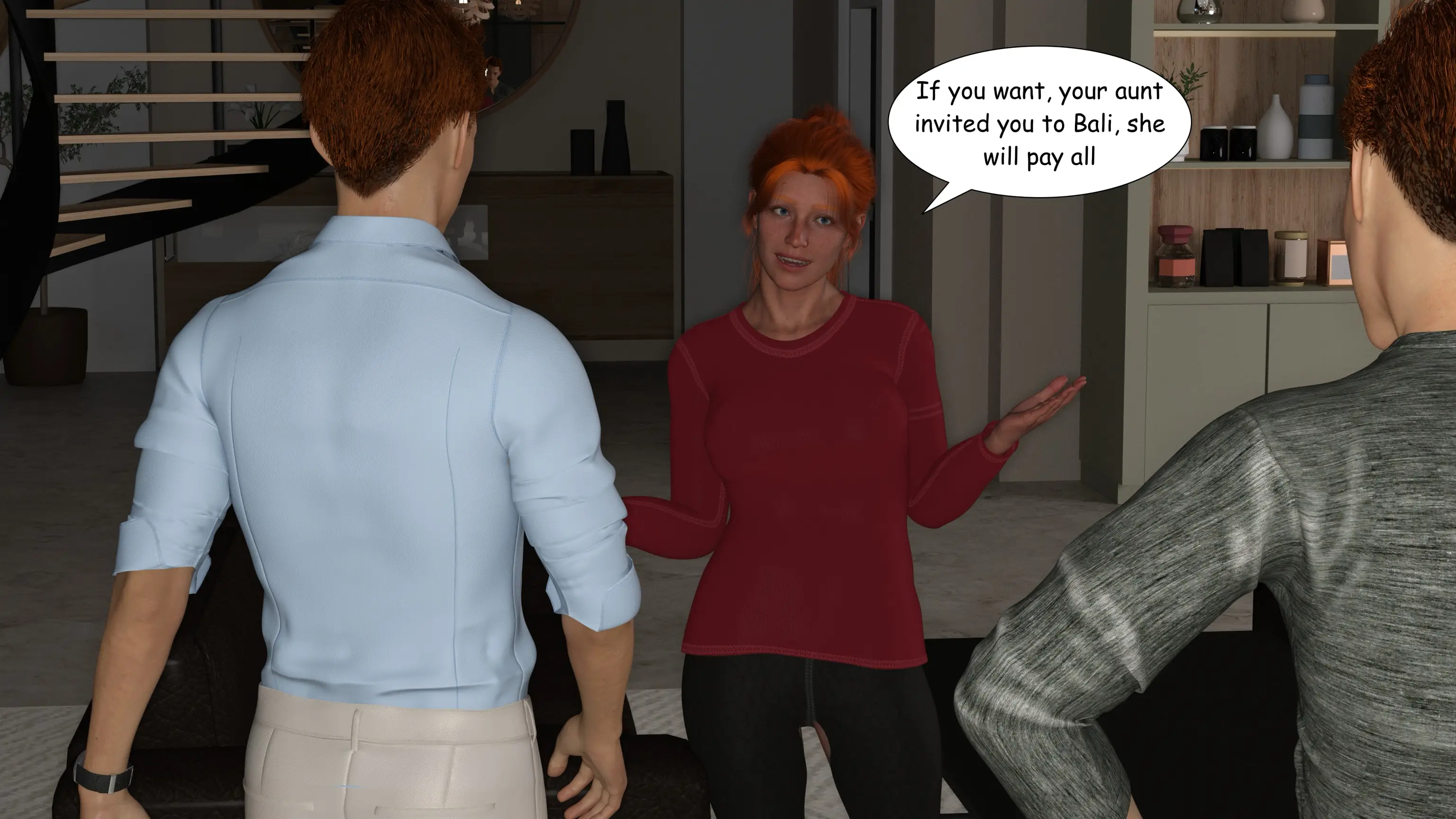 Double Trouble [Vger] - 1 . Double Trouble - Chapter 1 - Page 4