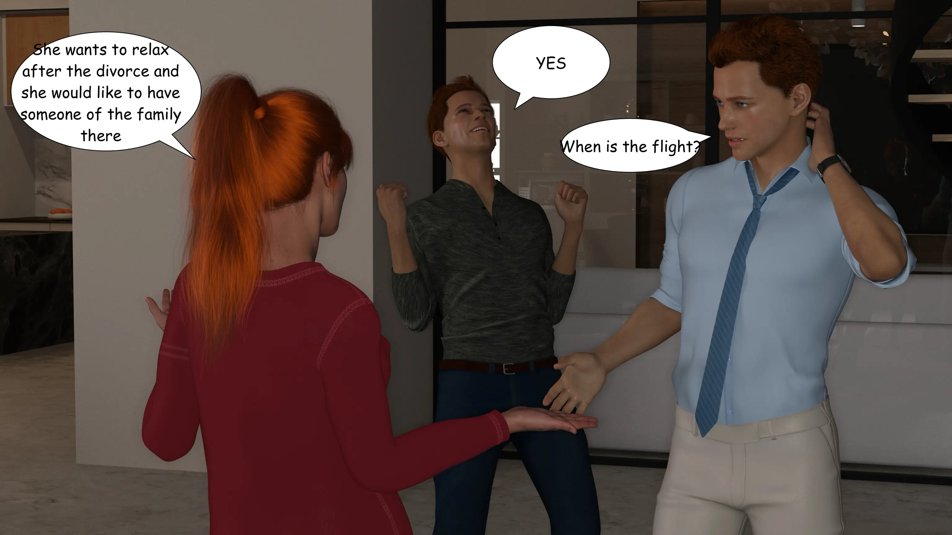 Double Trouble [Vger] - 1 . Double Trouble - Chapter 1 - Page 5