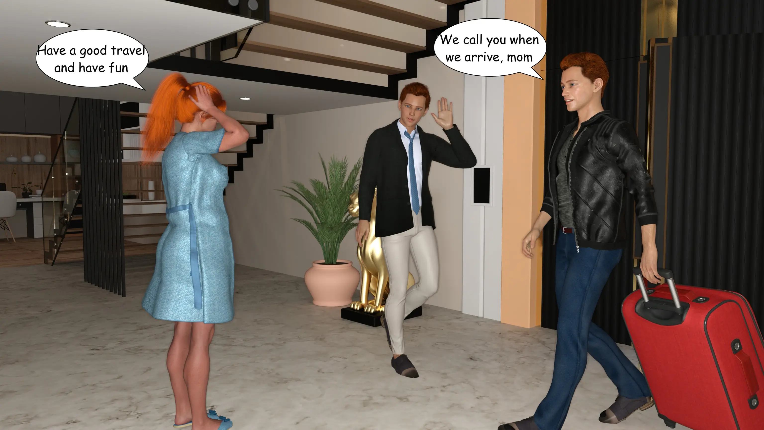 Double Trouble [Vger] - 1 . Double Trouble - Chapter 1 - Page 8