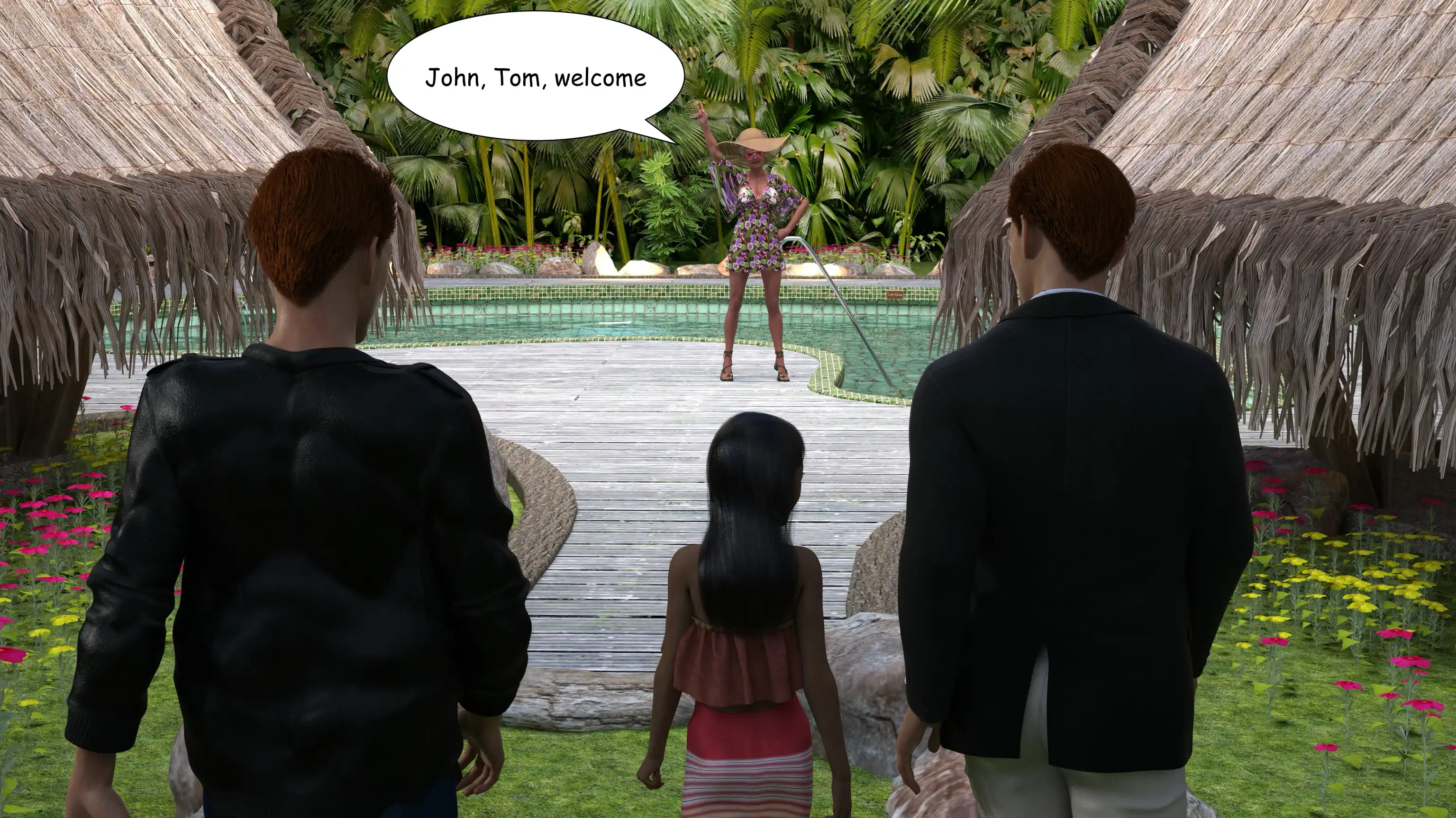 Double Trouble [Vger] - 1 . Double Trouble - Chapter 1 - Page 13