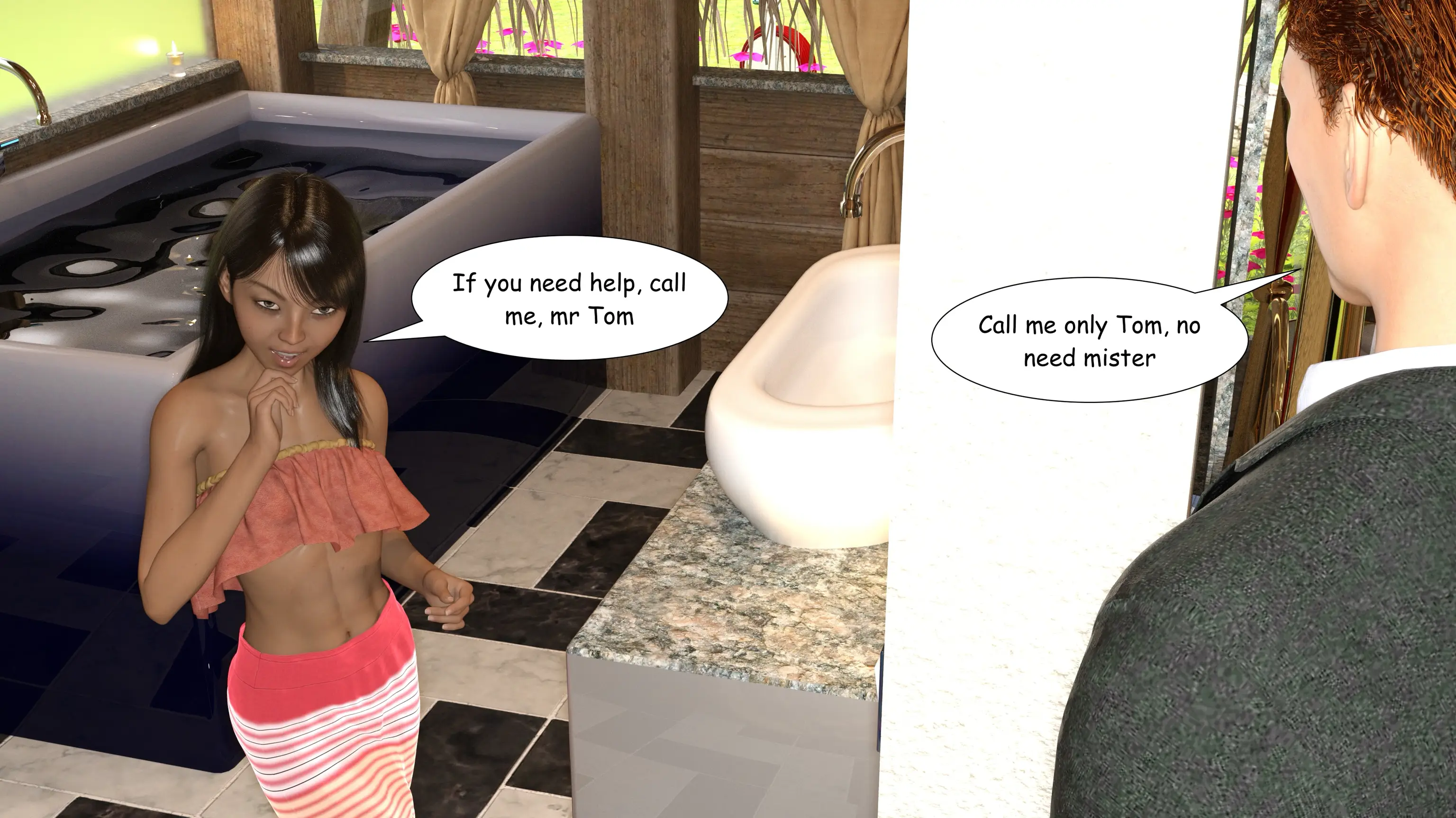 Double Trouble [Vger] - 1 . Double Trouble - Chapter 1 - Page 21