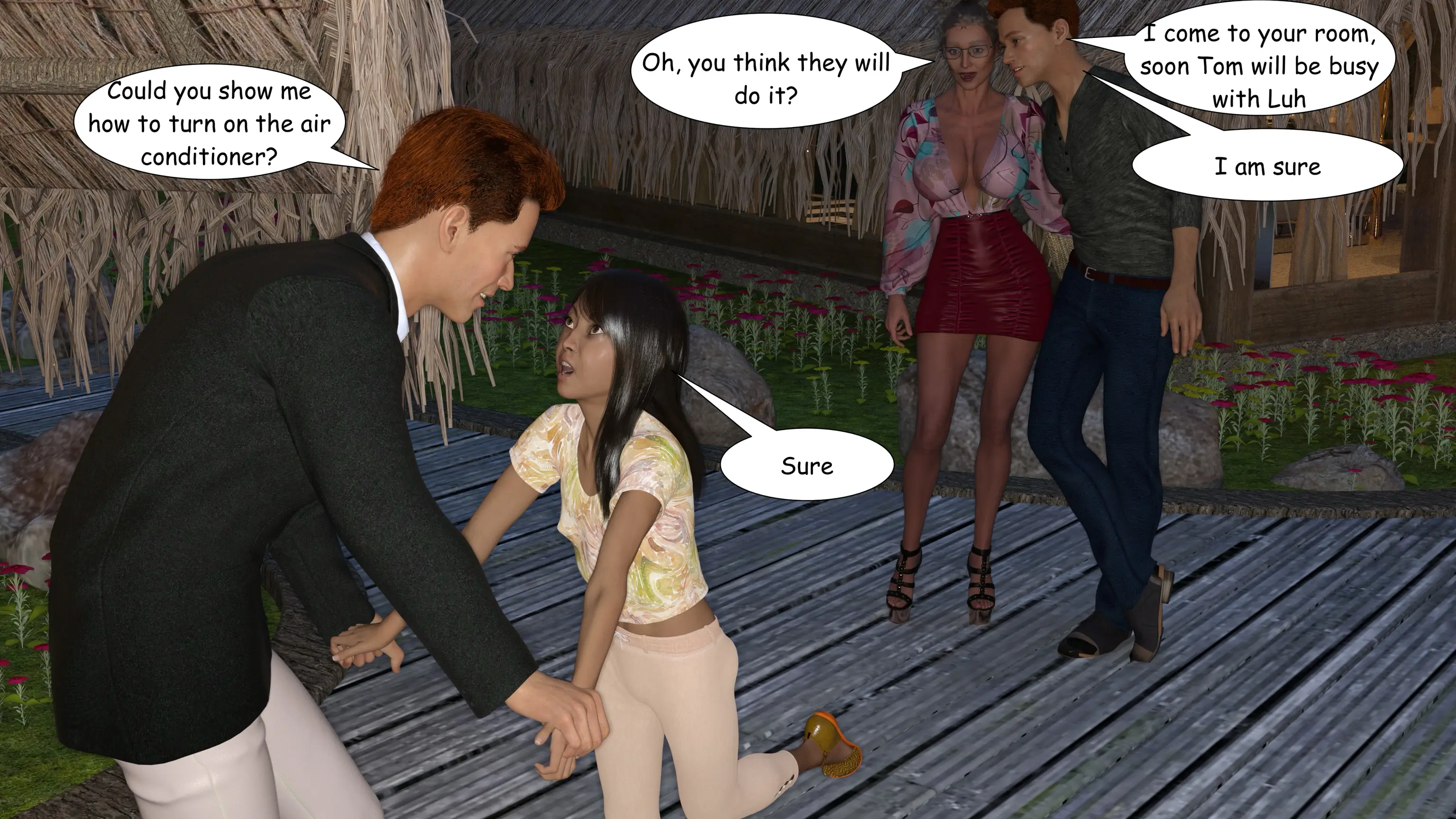 Double Trouble [Vger] - 1 . Double Trouble - Chapter 1 - Page 35