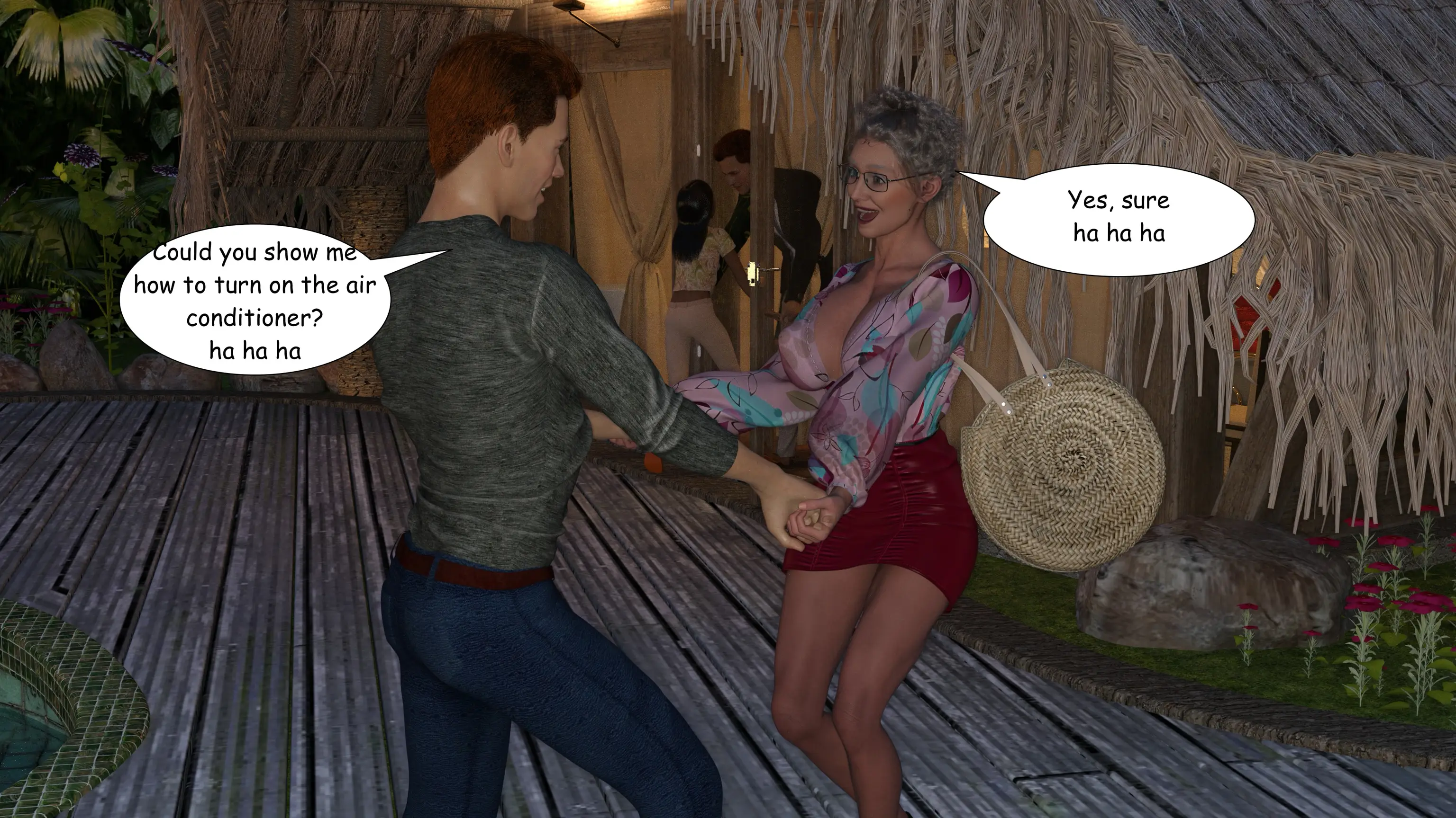 Double Trouble [Vger] - 1 . Double Trouble - Chapter 1 - Page 36