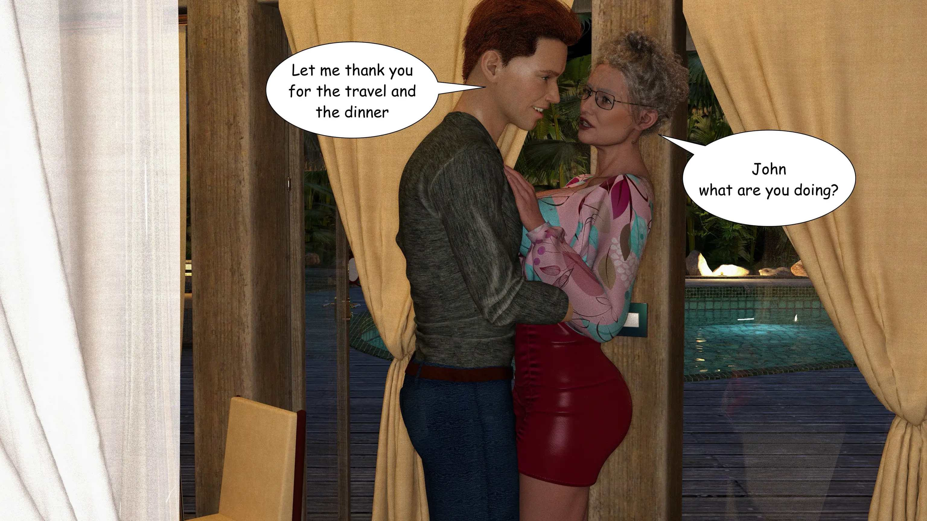 Double Trouble [Vger] - 1 . Double Trouble - Chapter 1 - Page 37