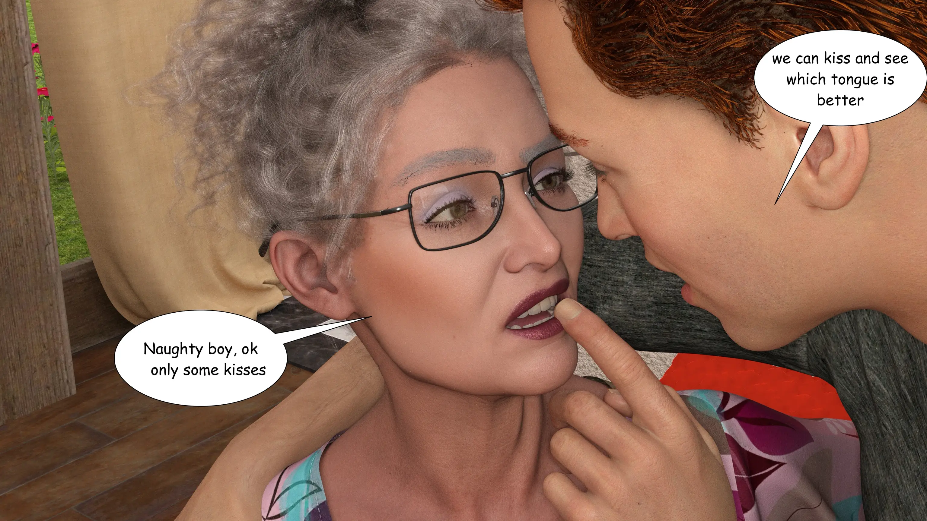 Double Trouble [Vger] - 1 . Double Trouble - Chapter 1 - Page 58
