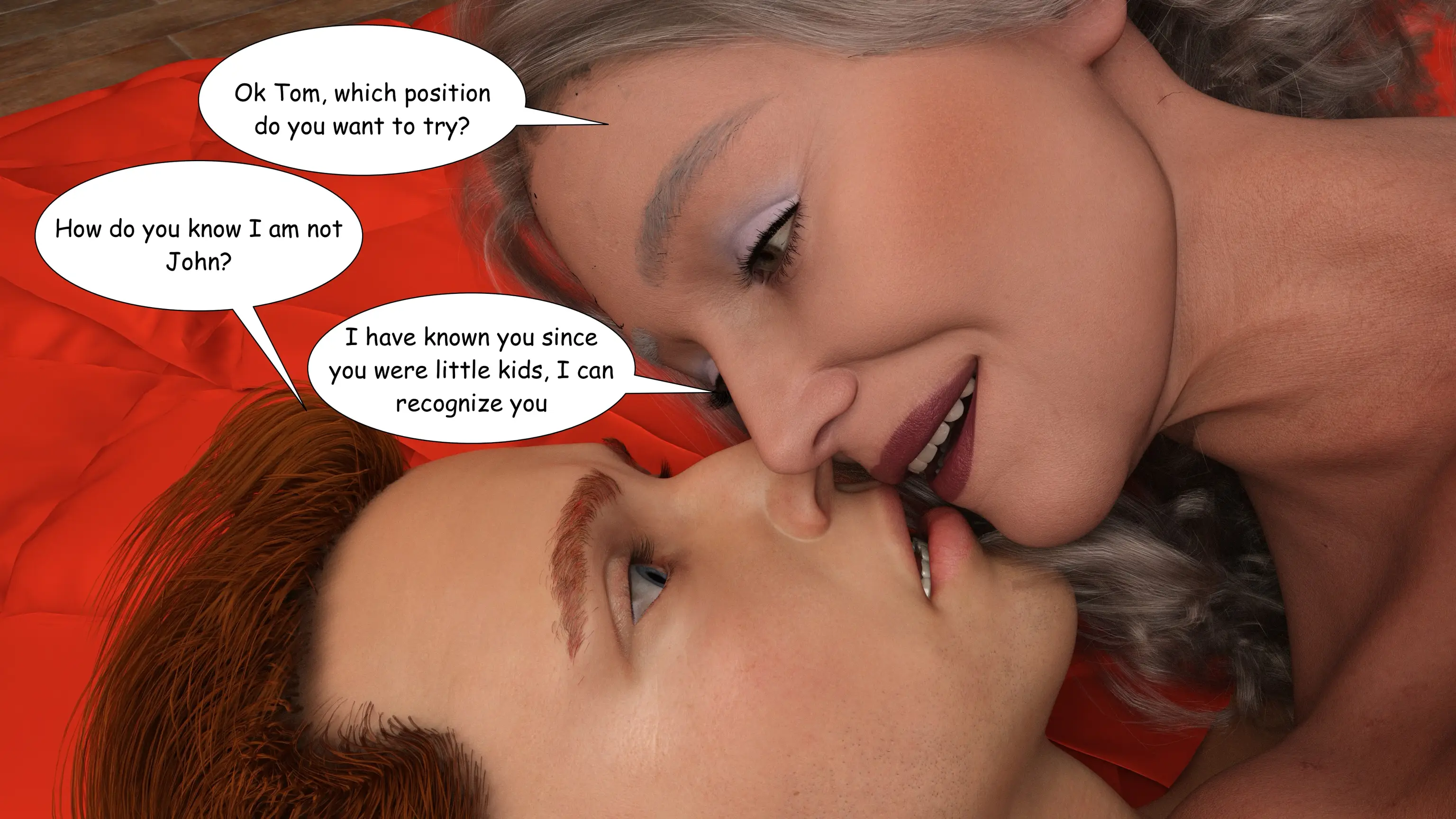 Double Trouble [Vger] - 1.2 . Double Trouble - Chapter 1 Part 2 - Page 60