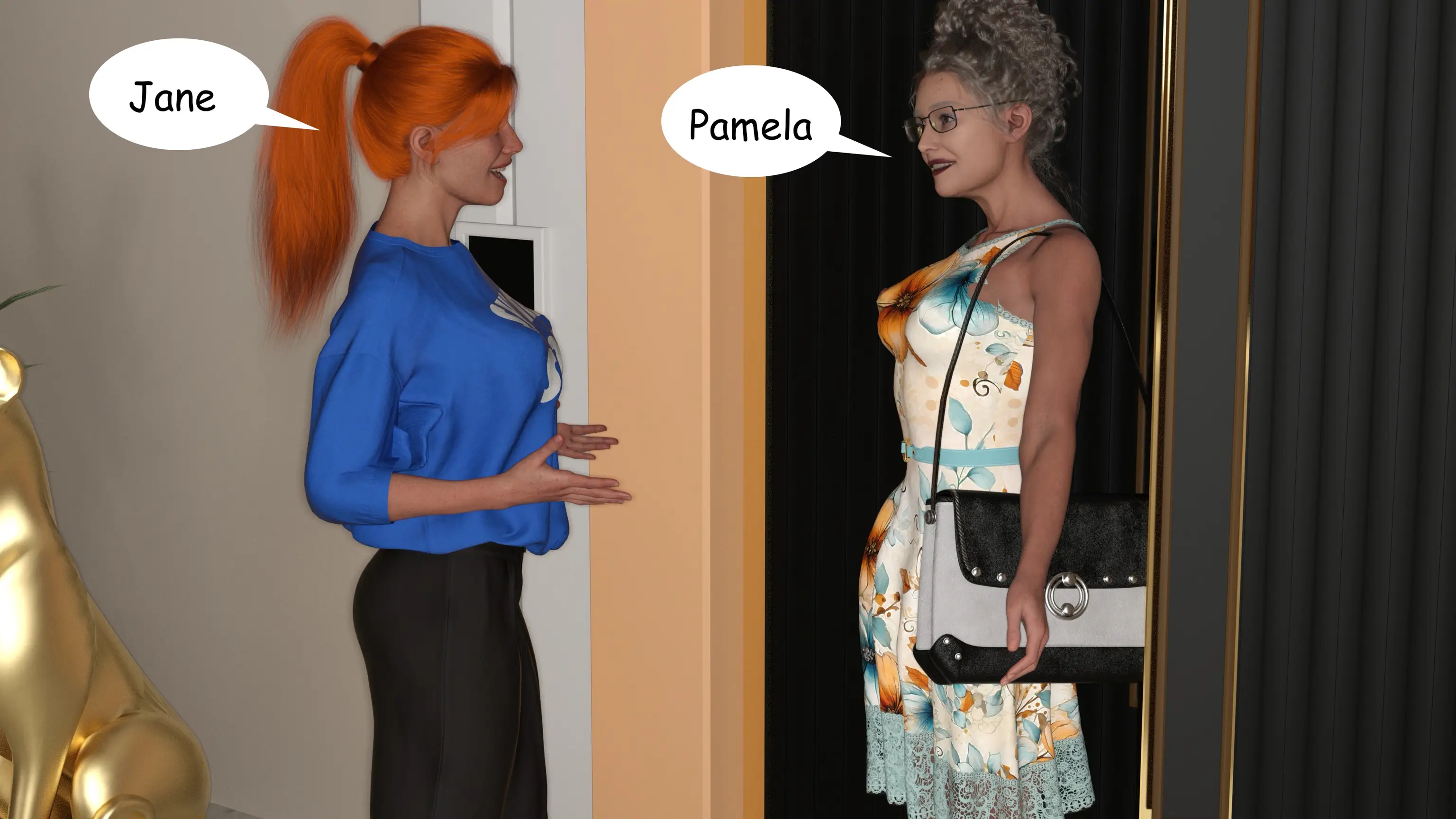 Double Trouble [Vger] - 2 . Double Trouble - Chapter 2 - Page 2