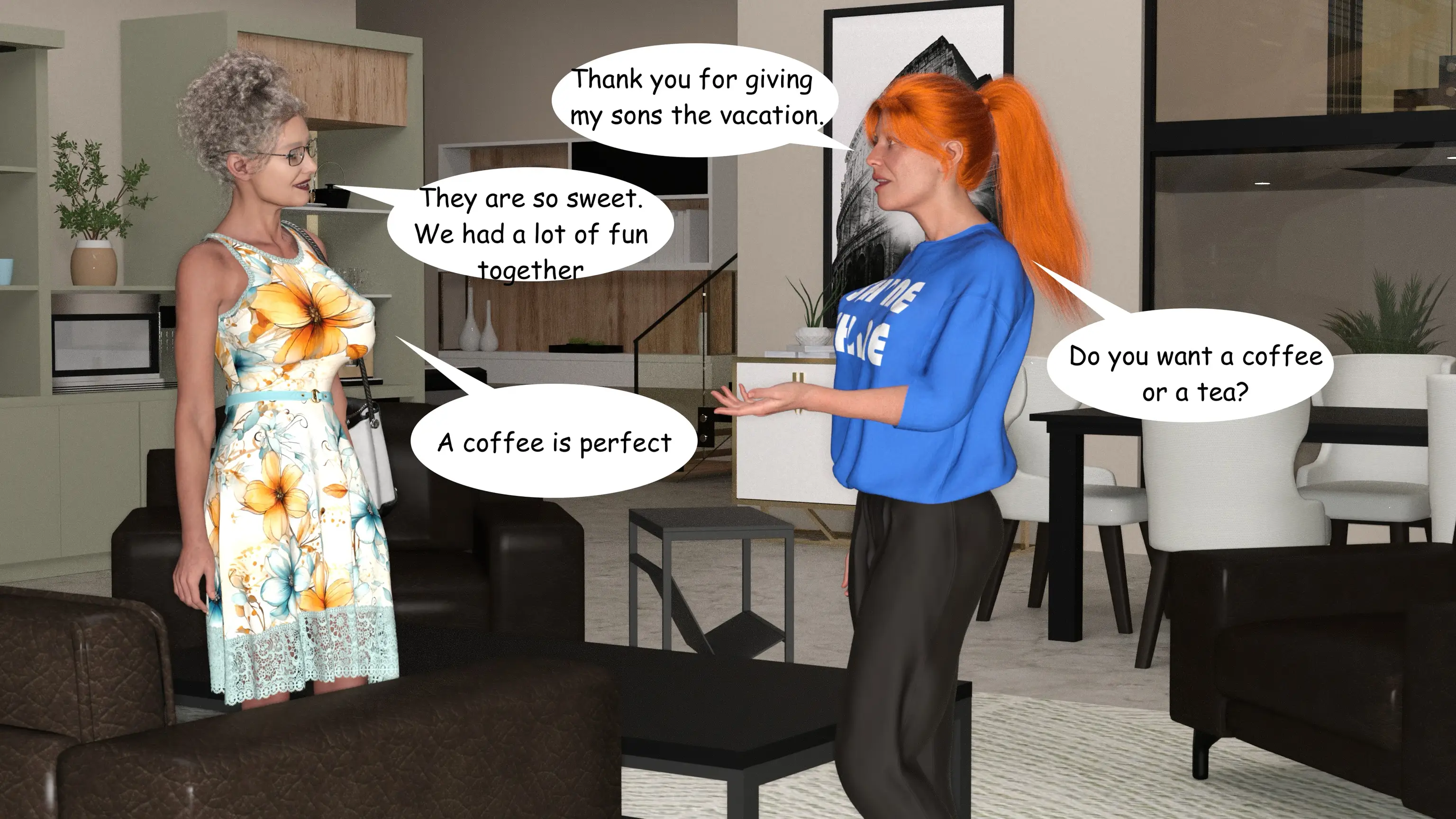 Double Trouble [Vger] - 2 . Double Trouble - Chapter 2 - Page 4