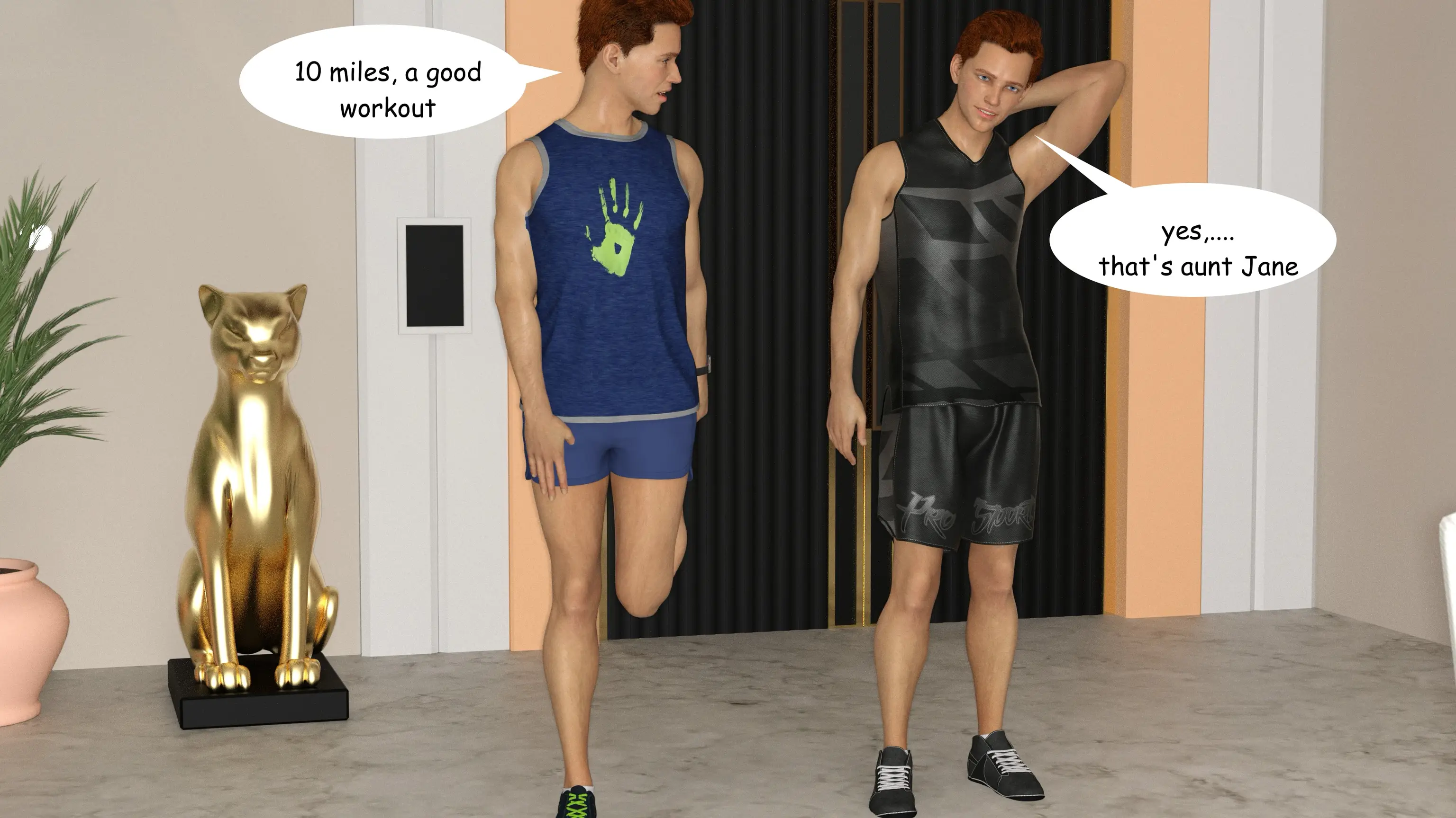 Double Trouble [Vger] - 2 . Double Trouble - Chapter 2 - Page 5