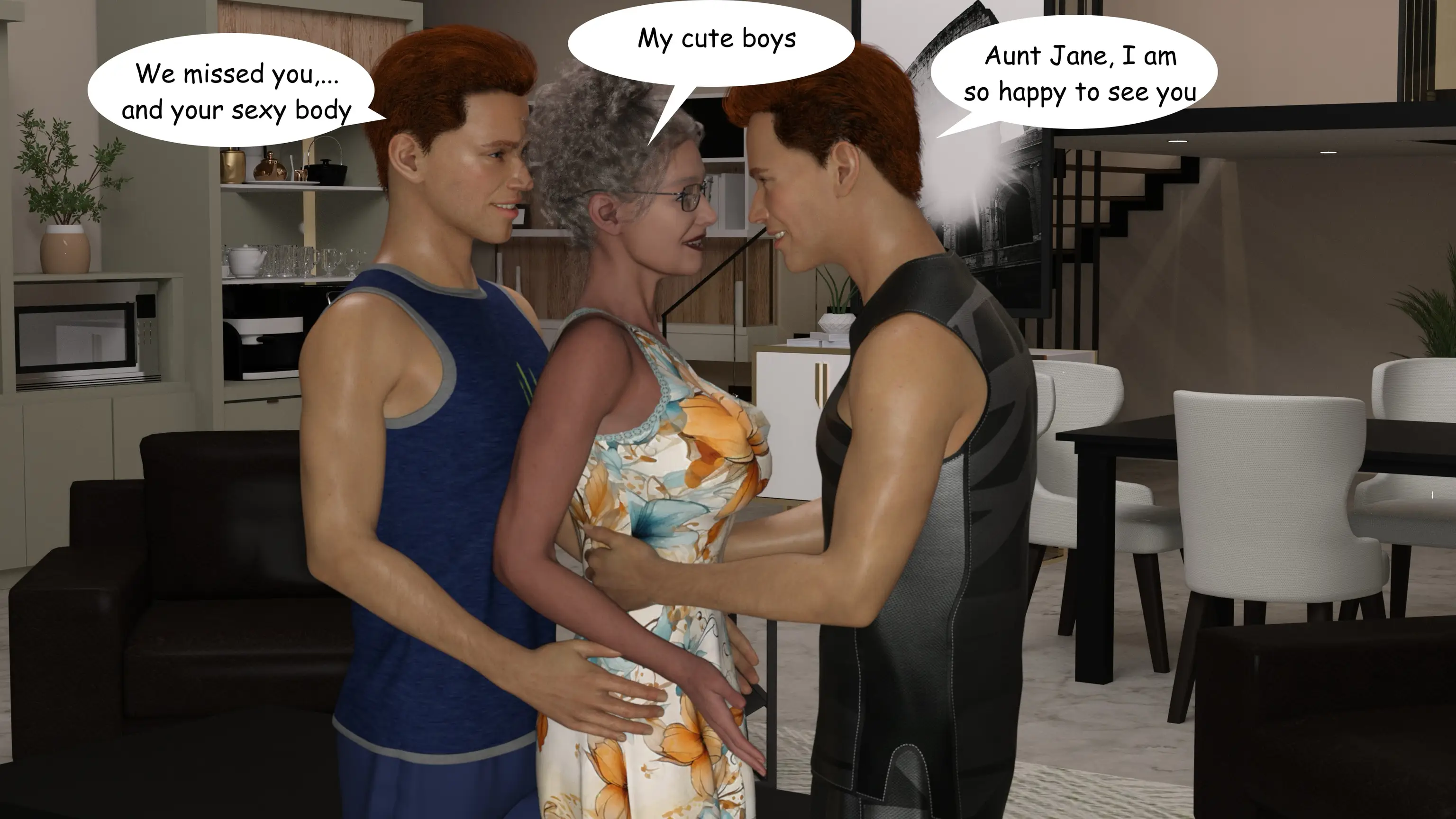 Double Trouble [Vger] - 2 . Double Trouble - Chapter 2 - Page 6