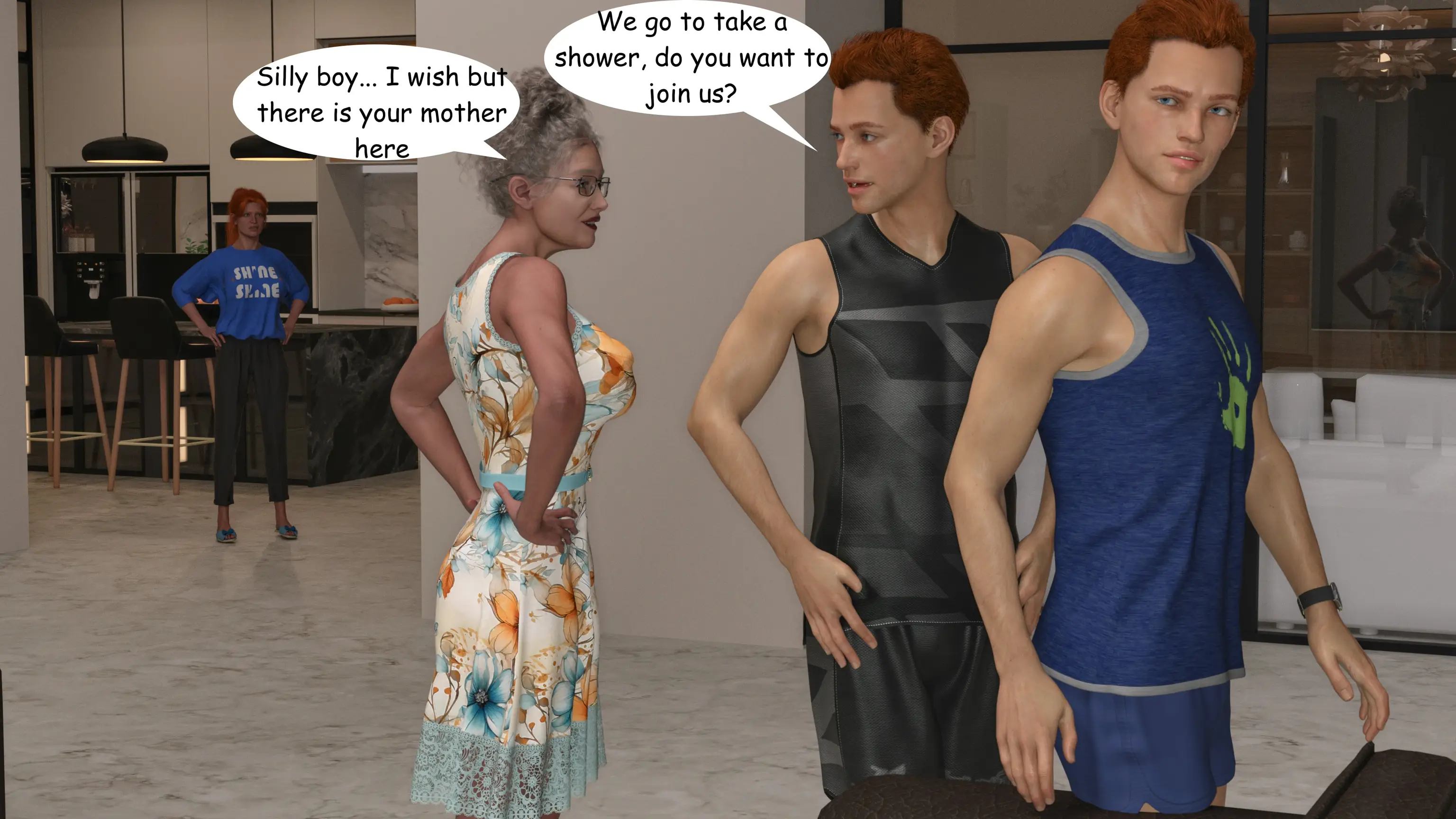 Double Trouble [Vger] - 2 . Double Trouble - Chapter 2 - Page 9