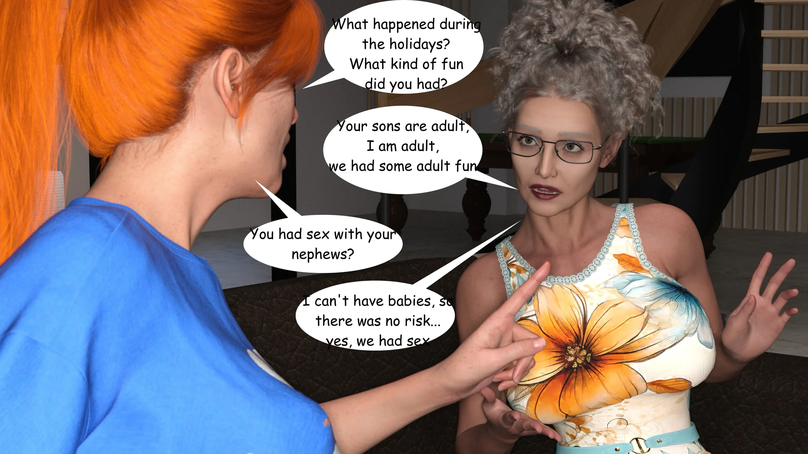 Double Trouble [Vger] - 2 . Double Trouble - Chapter 2 - Page 12
