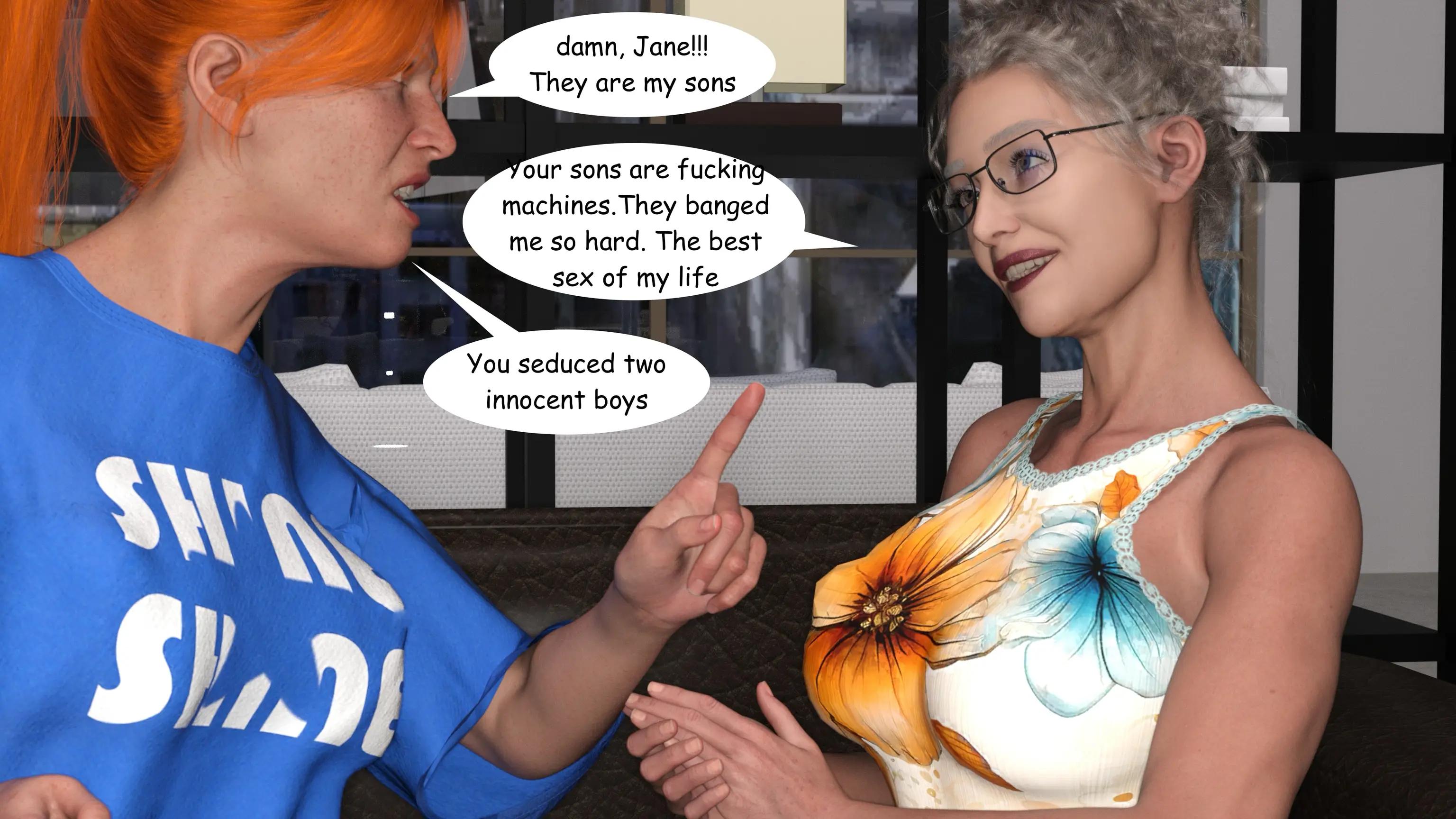 Double Trouble [Vger] - 2 . Double Trouble - Chapter 2 - Page 13