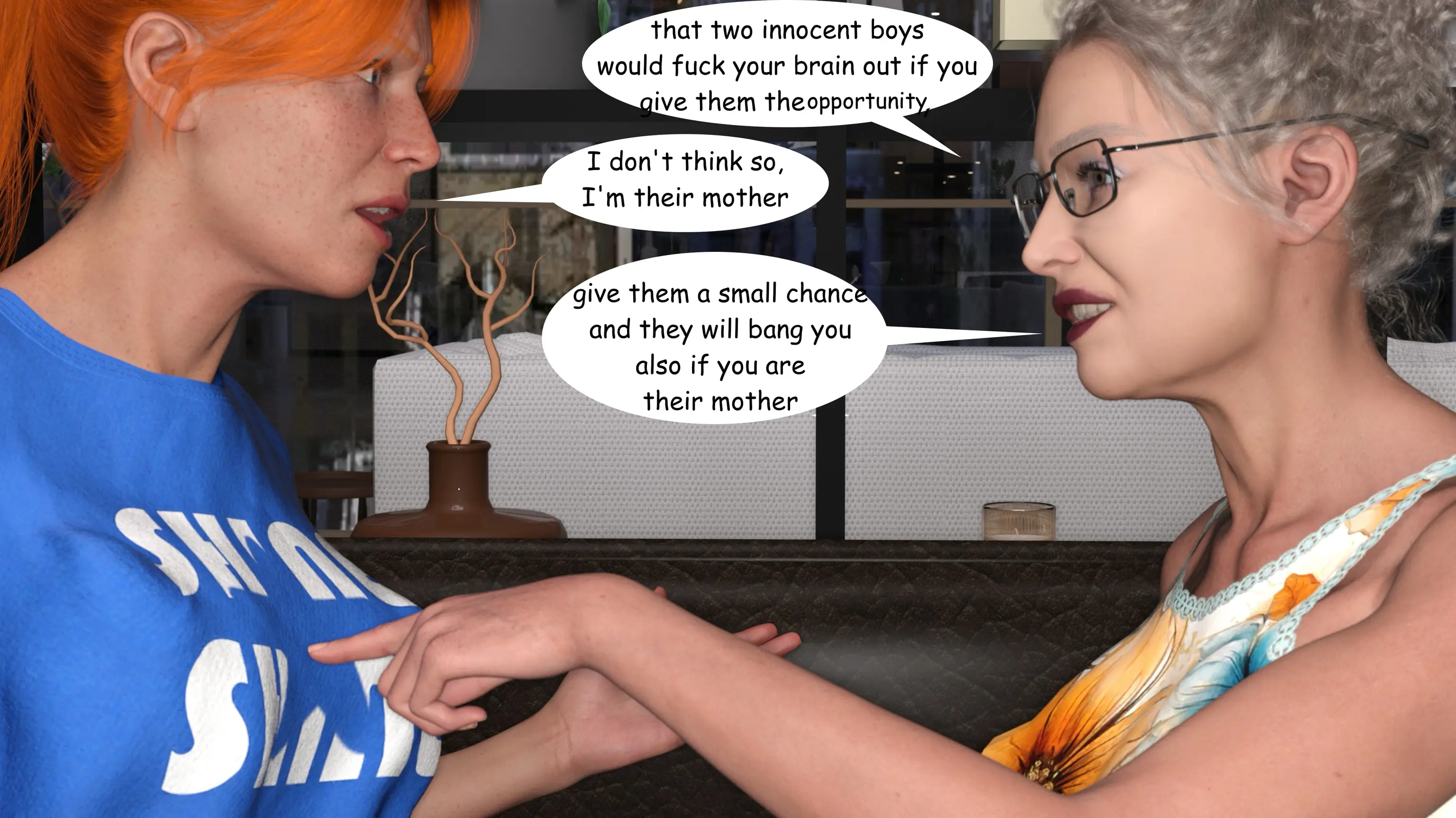 Double Trouble [Vger] - 2 . Double Trouble - Chapter 2 - Page 14