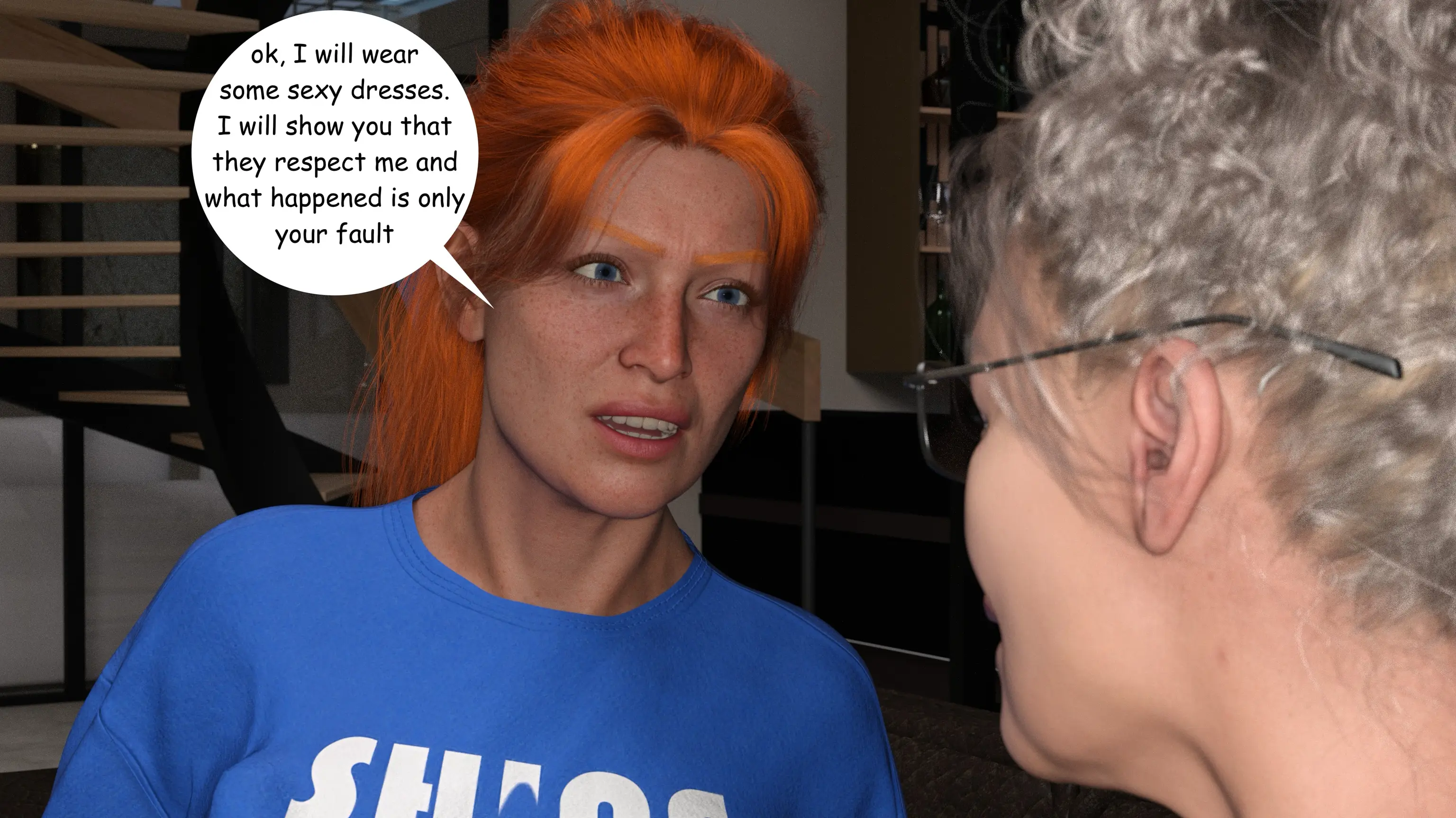 Double Trouble [Vger] - 2 . Double Trouble - Chapter 2 - Page 15