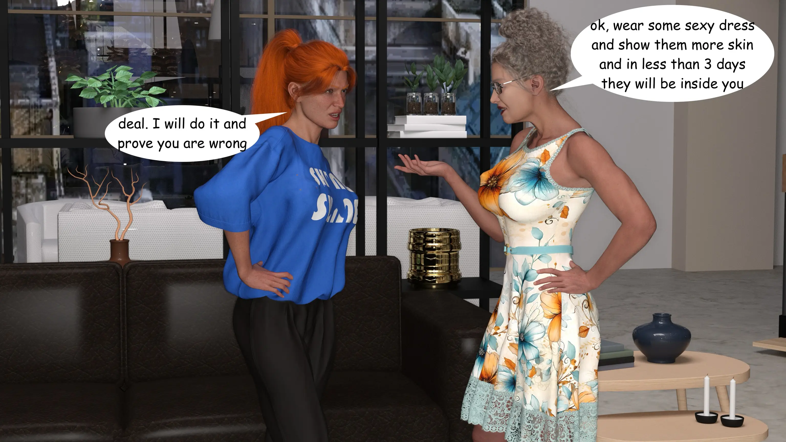 Double Trouble [Vger] - 2 . Double Trouble - Chapter 2 - Page 16