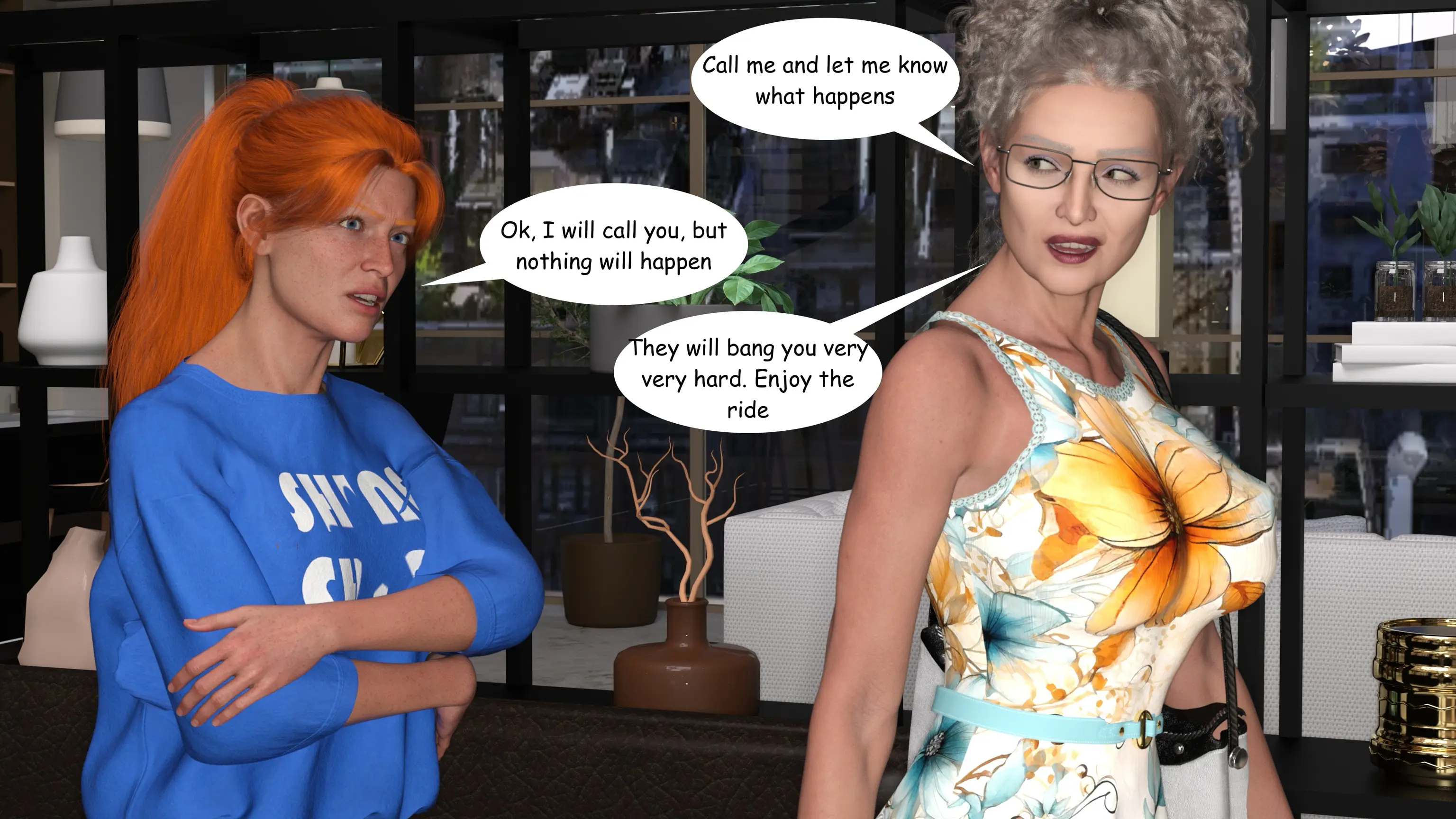 Double Trouble [Vger] - 2 . Double Trouble - Chapter 2 - Page 17