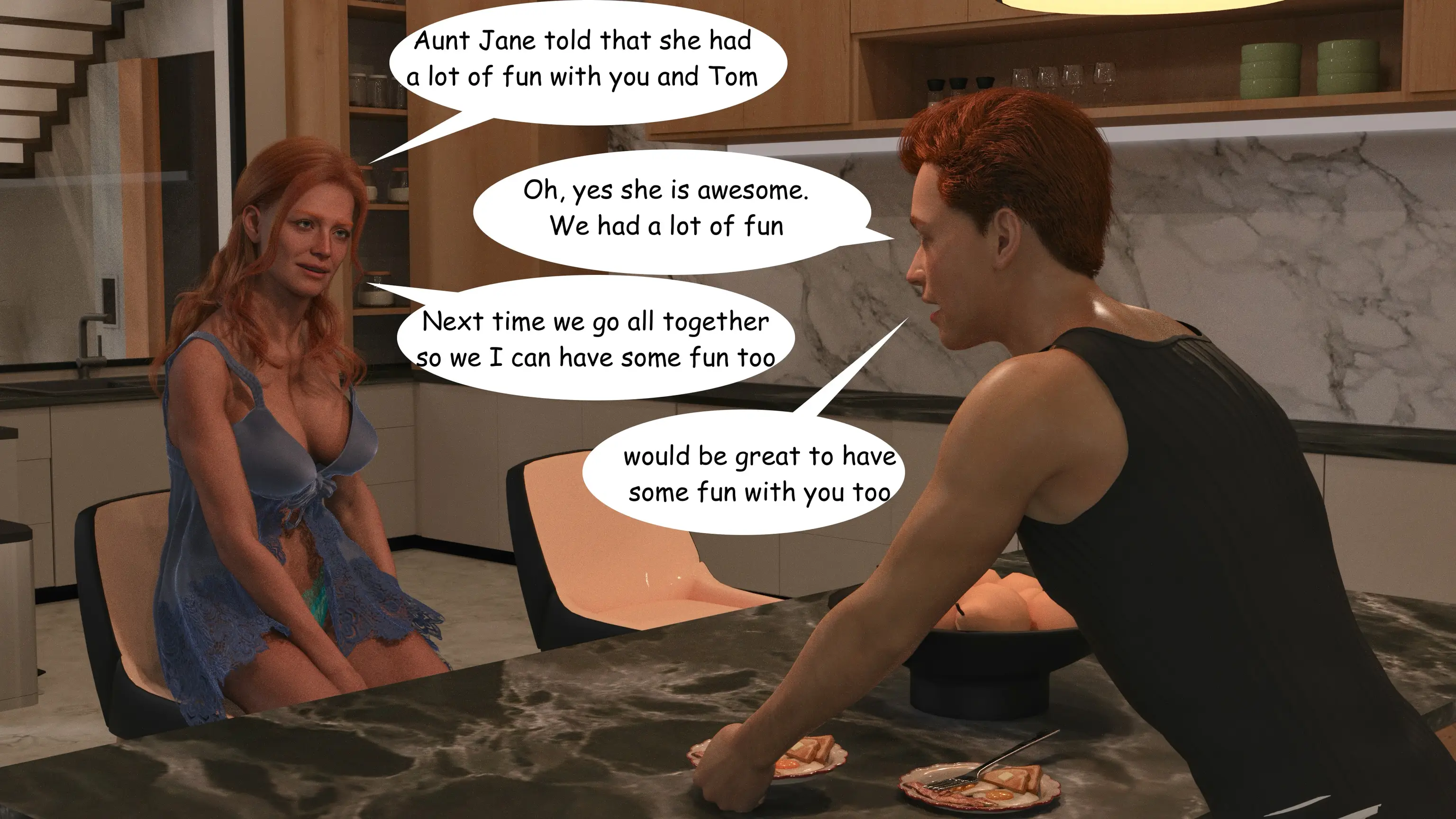 Double Trouble [Vger] - 2 . Double Trouble - Chapter 2 - Page 21
