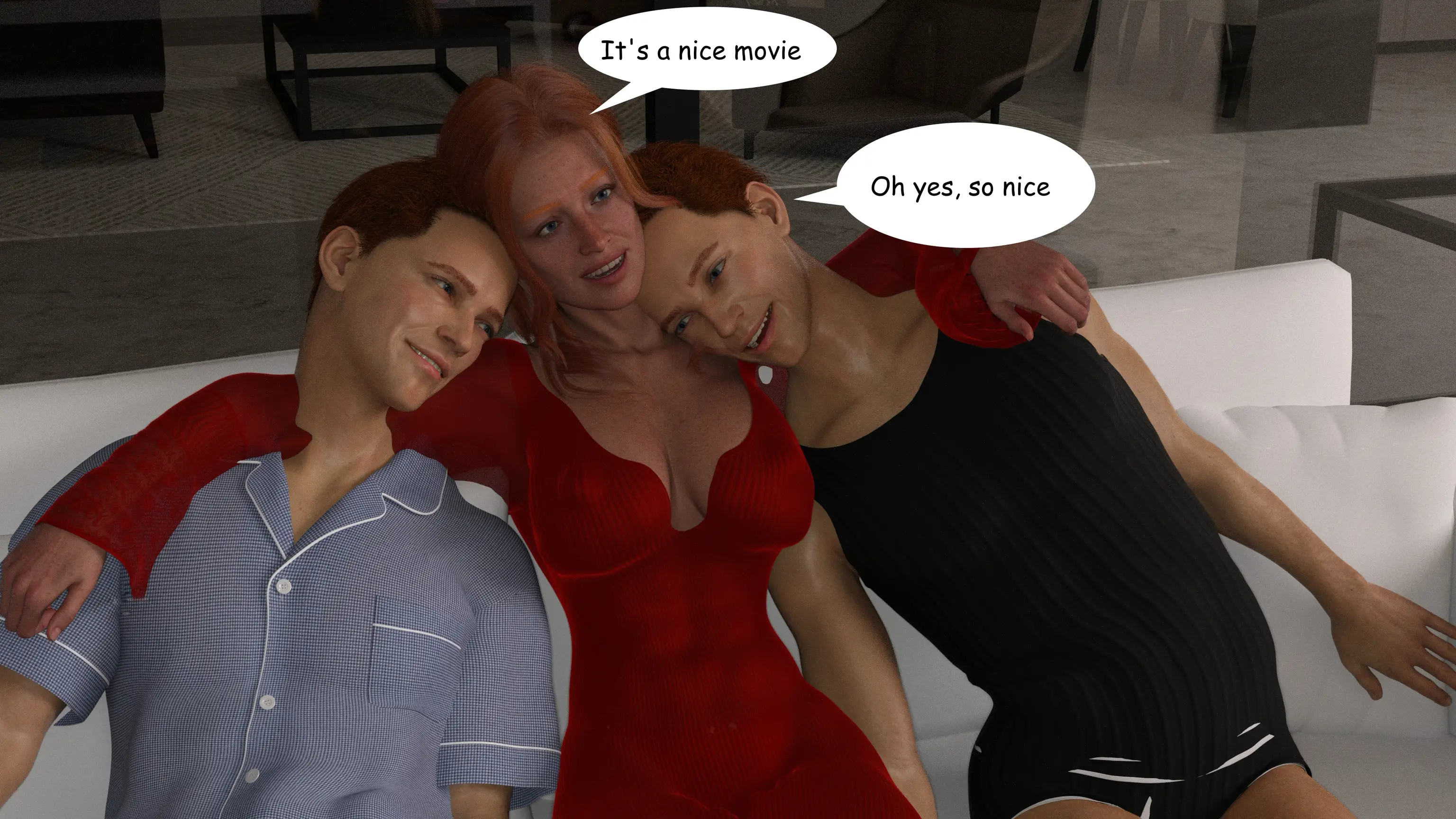 Double Trouble [Vger] - 2 . Double Trouble - Chapter 2 - Page 34