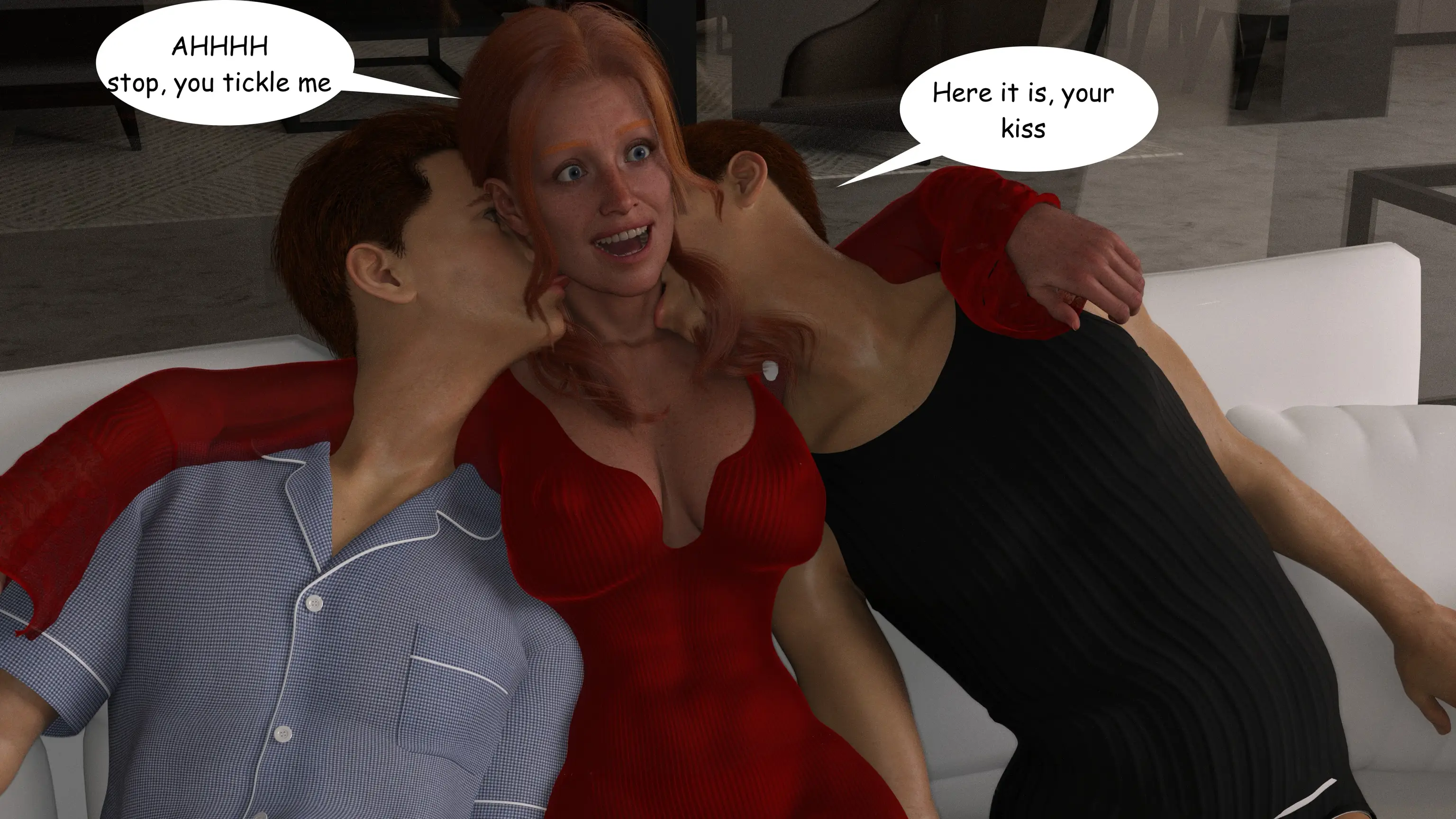 Double Trouble [Vger] - 2 . Double Trouble - Chapter 2 - Page 36