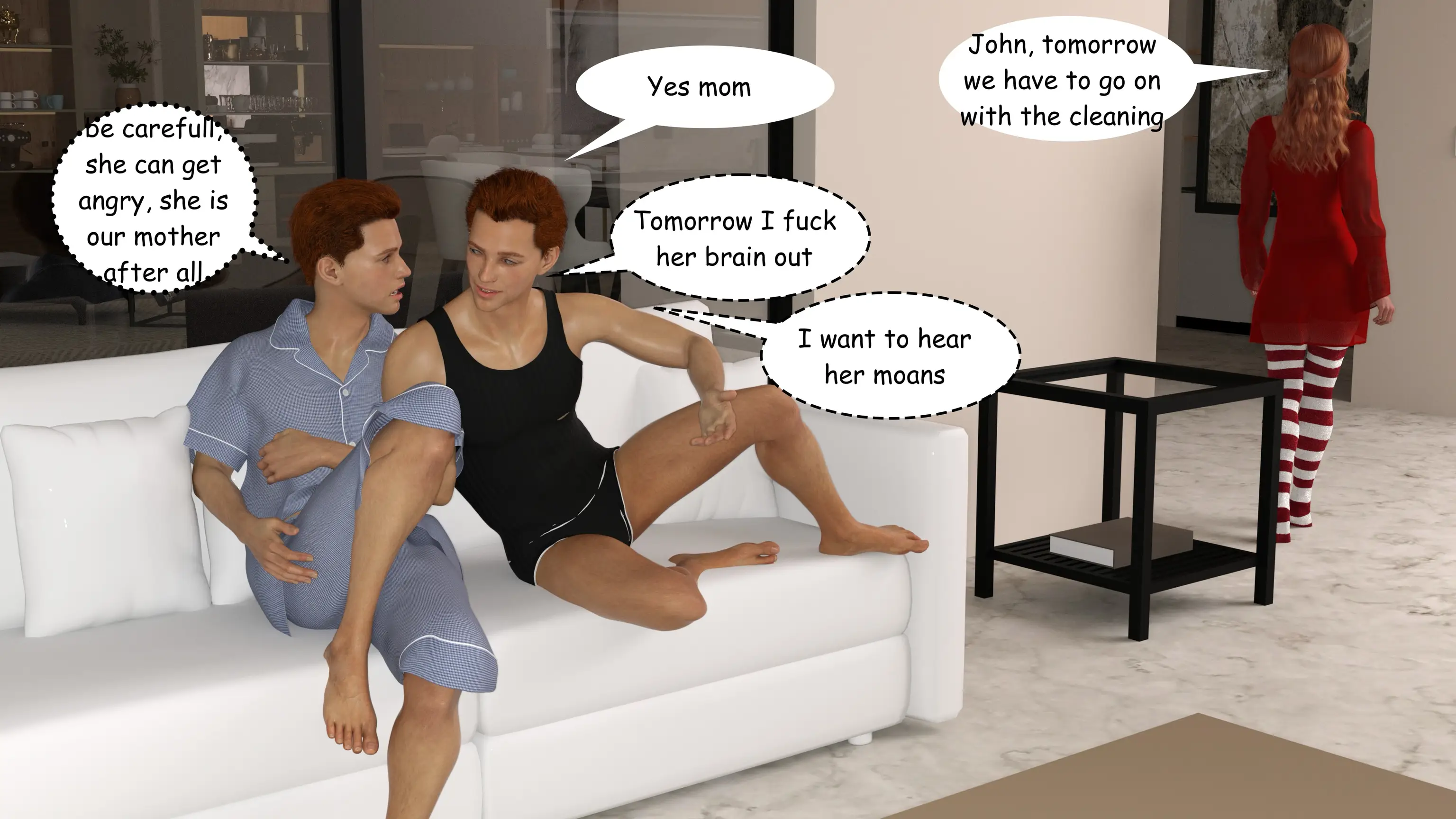 Double Trouble [Vger] - 2 . Double Trouble - Chapter 2 - Page 41