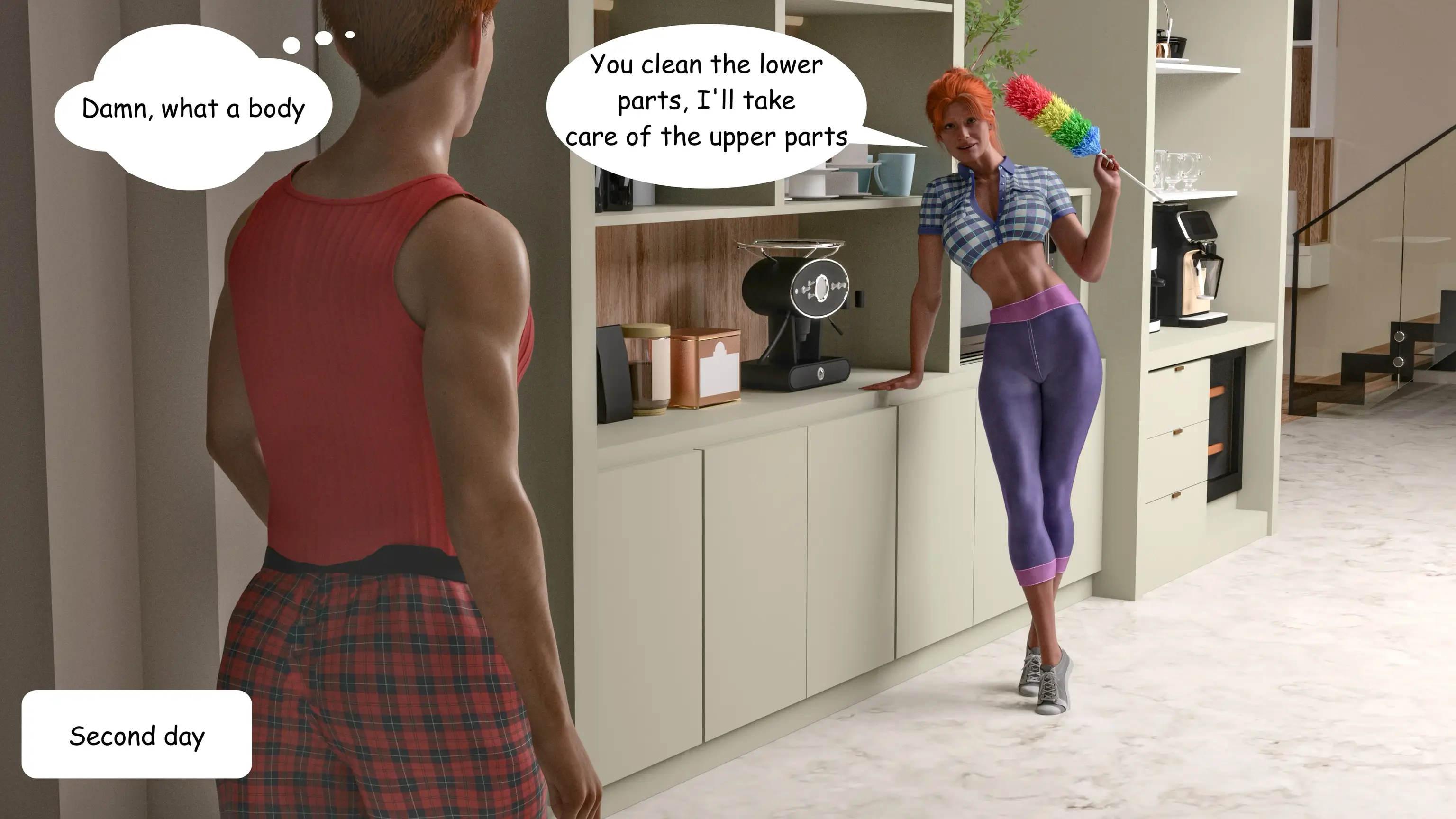 Double Trouble [Vger] - 2 . Double Trouble - Chapter 2 - Page 42