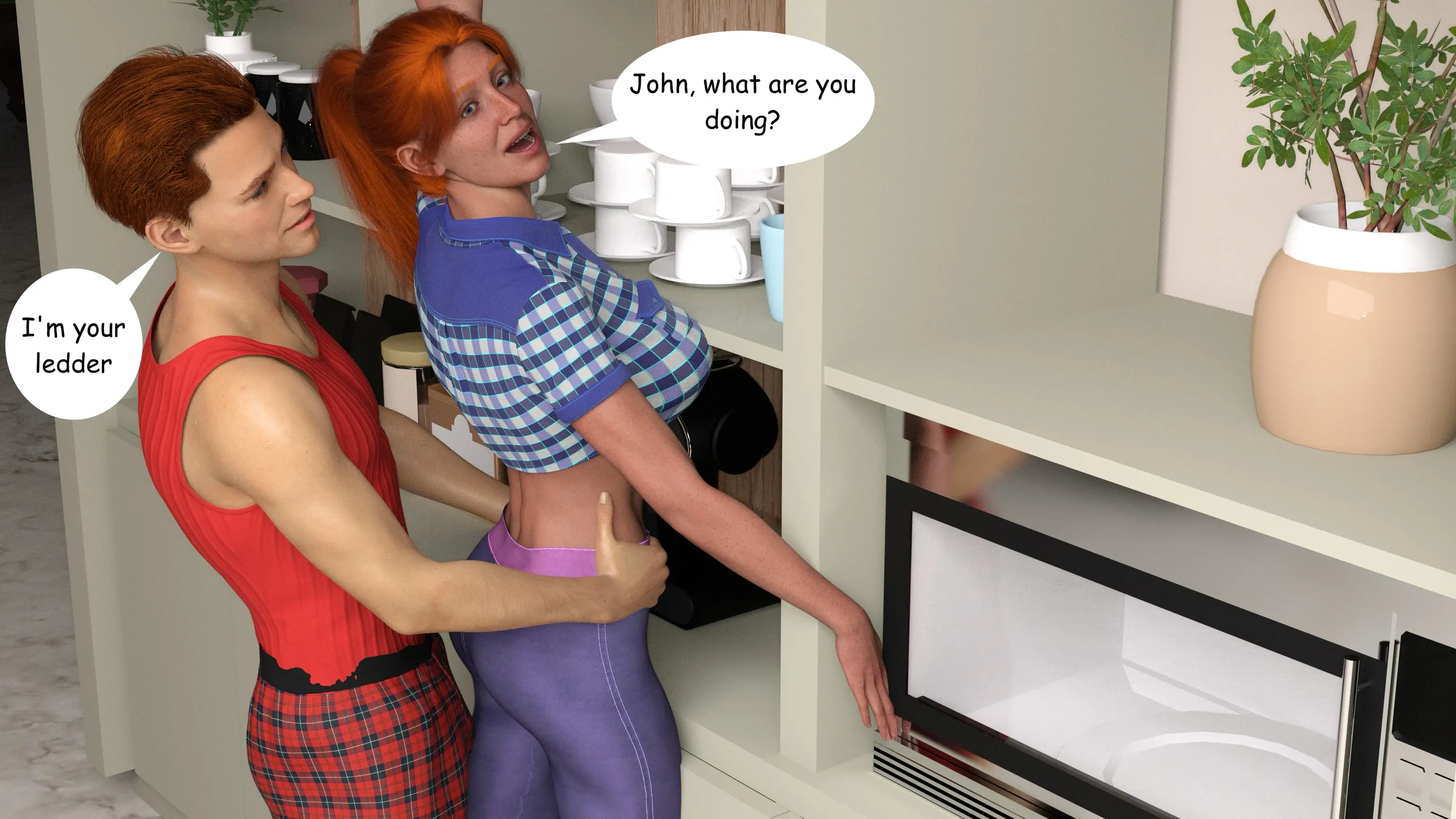 Double Trouble [Vger] - 2 . Double Trouble - Chapter 2 - Page 44