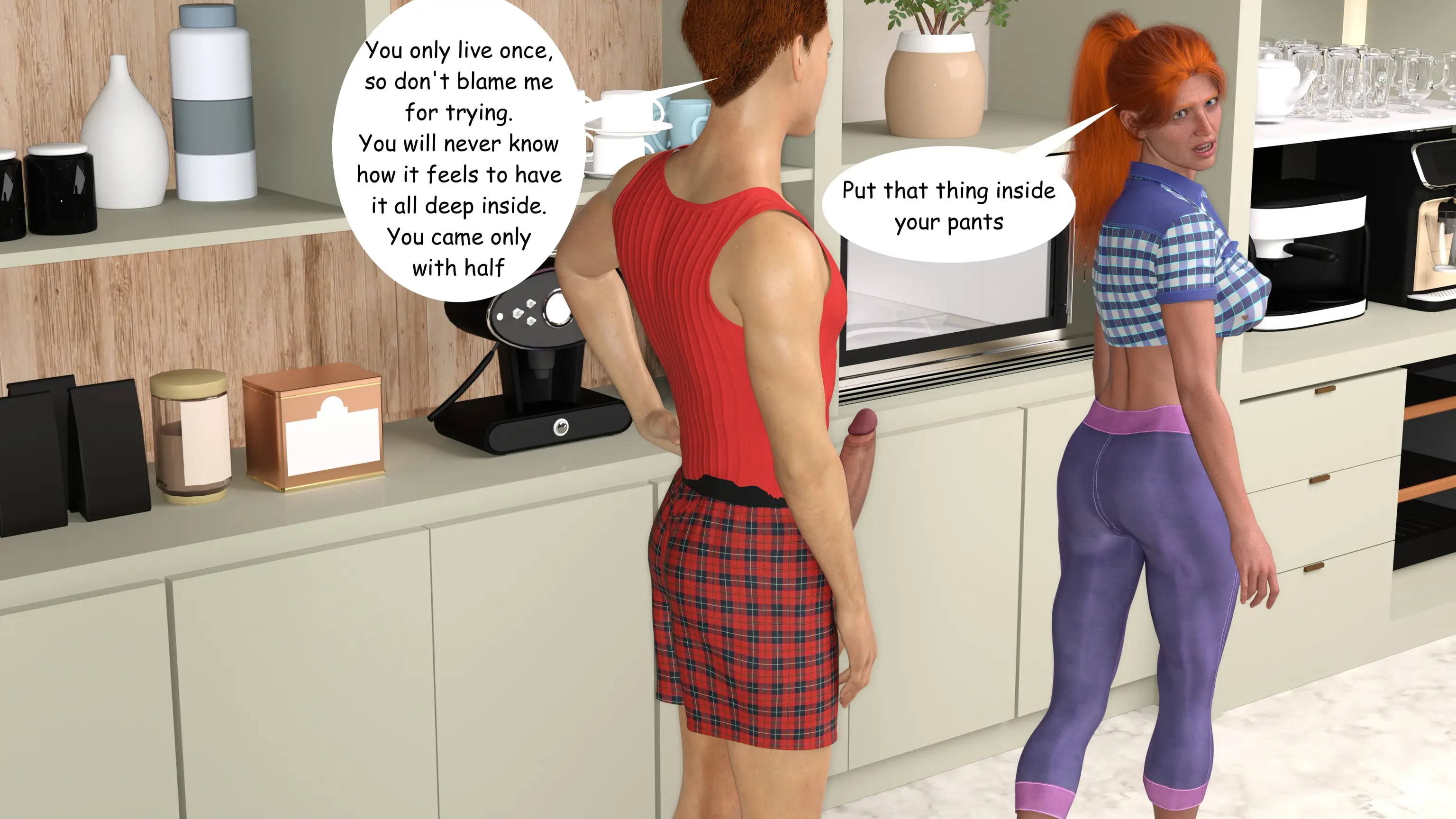 Double Trouble [Vger] - 2 . Double Trouble - Chapter 2 - Page 71