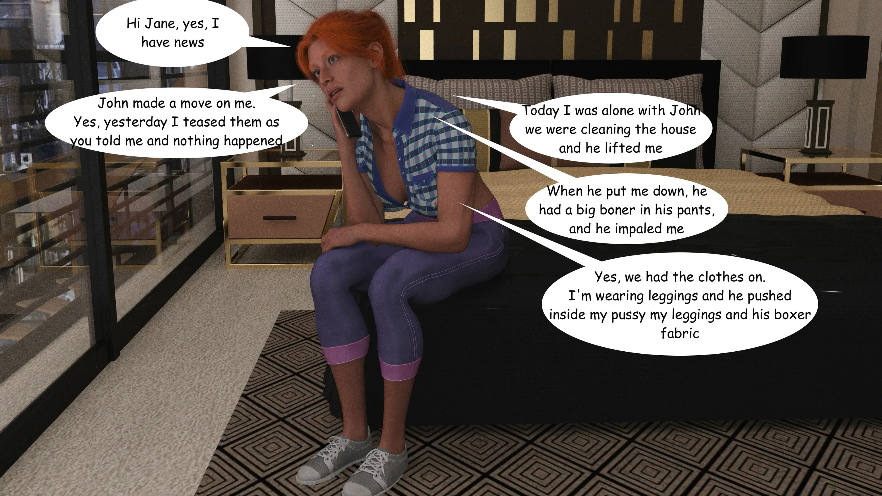 Double Trouble [Vger] - 2 . Double Trouble - Chapter 2 - Page 72