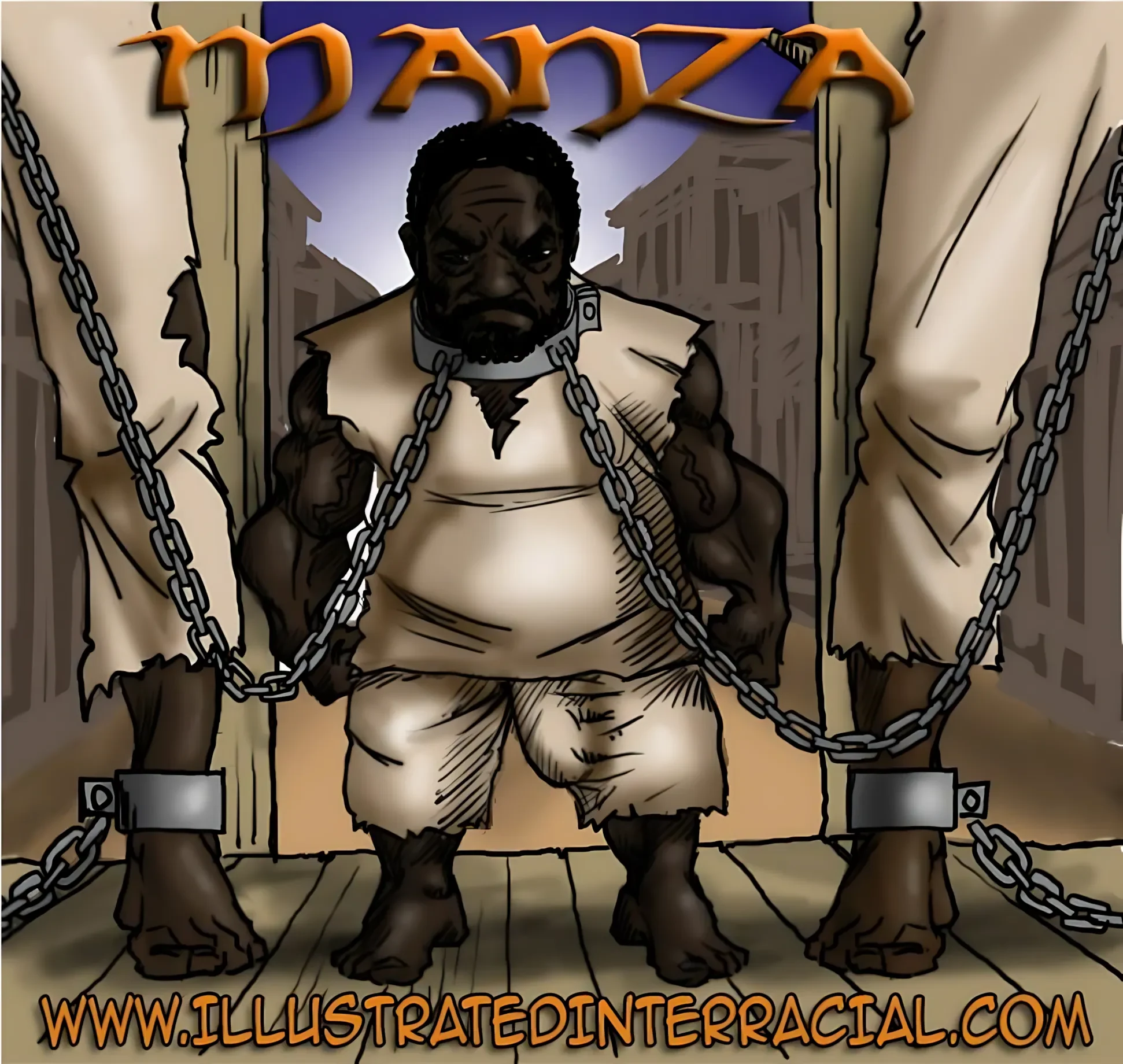 Manza [IllustratedInterracial] - Manza Chapter 1 - Page 1
