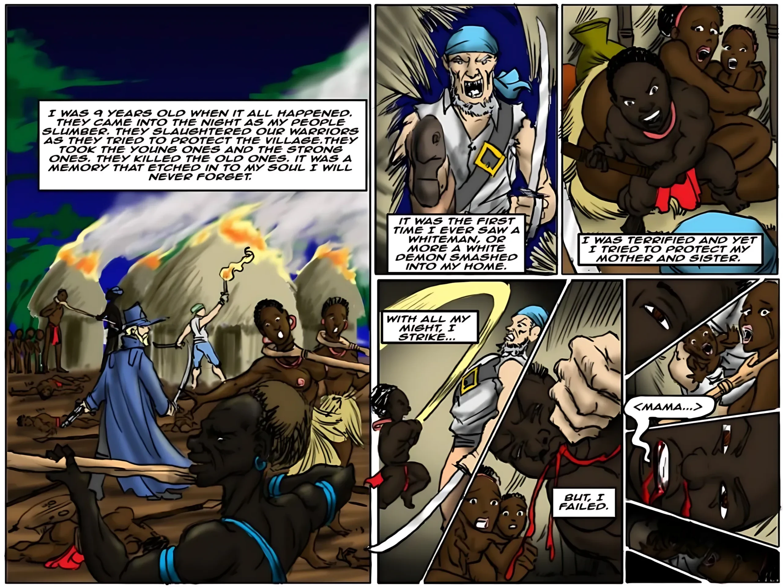 Manza [IllustratedInterracial] - Manza Chapter 1 - Page 2
