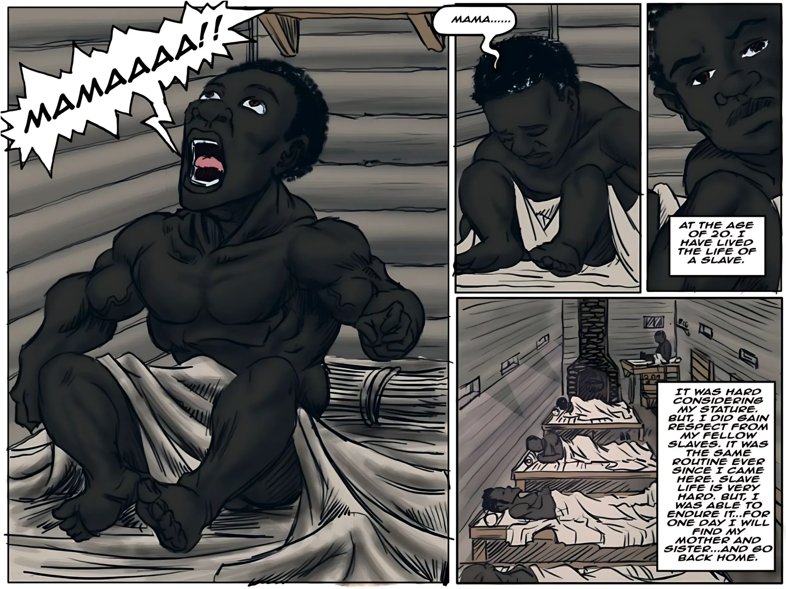 Manza [IllustratedInterracial] - Manza Chapter 1 - Page 3