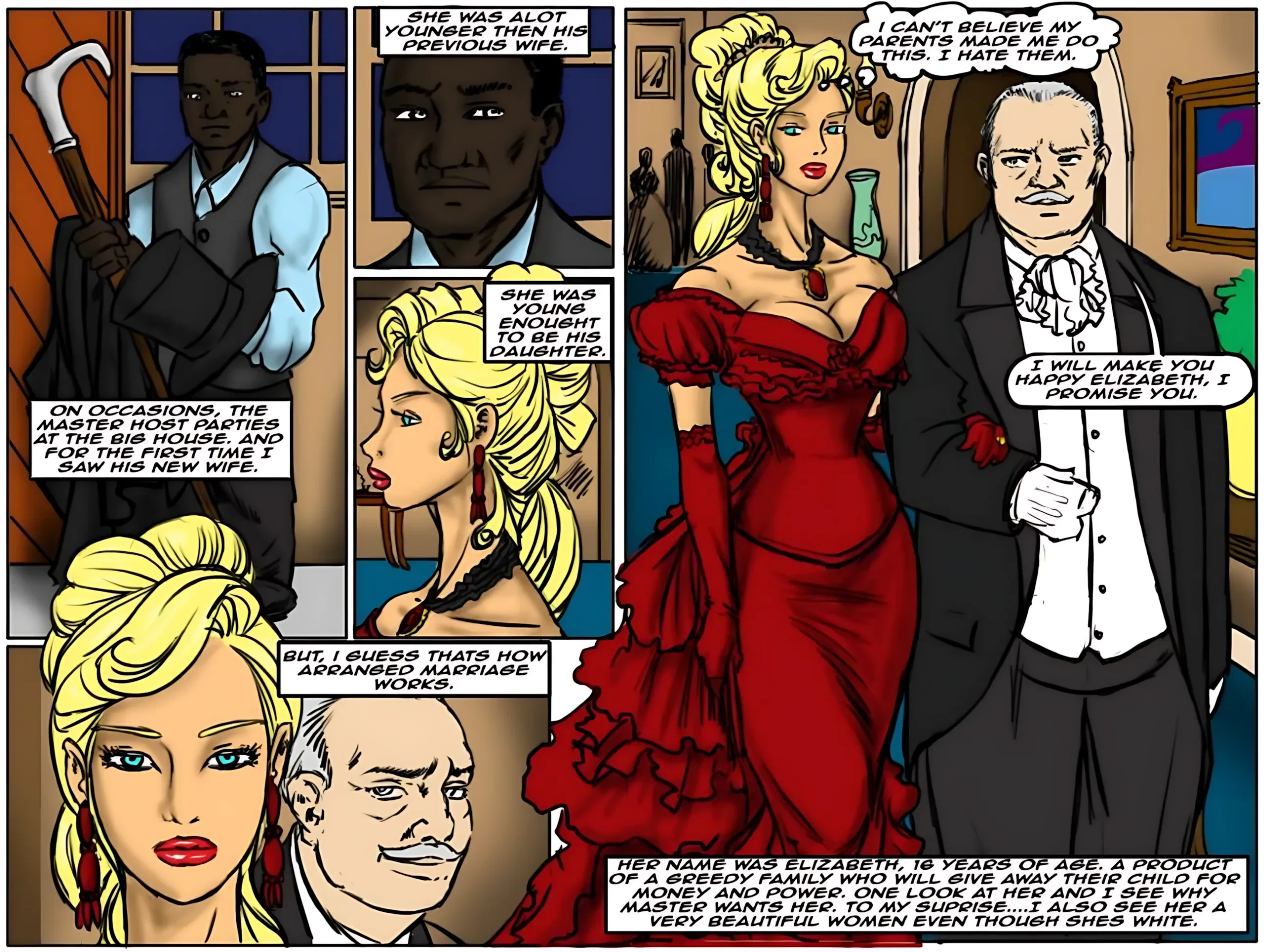 Manza [IllustratedInterracial] - Manza Chapter 1 - Page 5