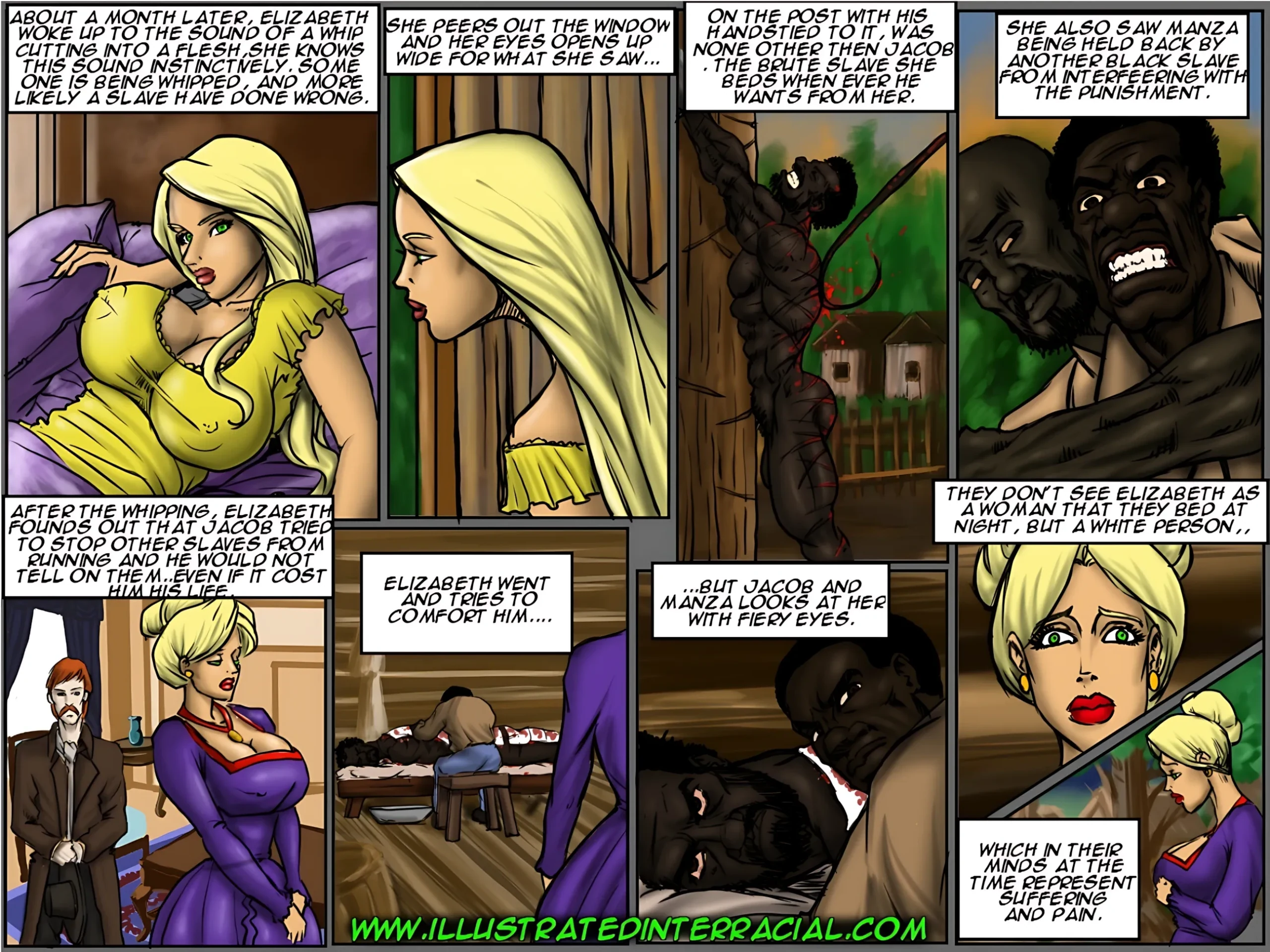 Manza [IllustratedInterracial] - Manza Chapter 1 - Page 11