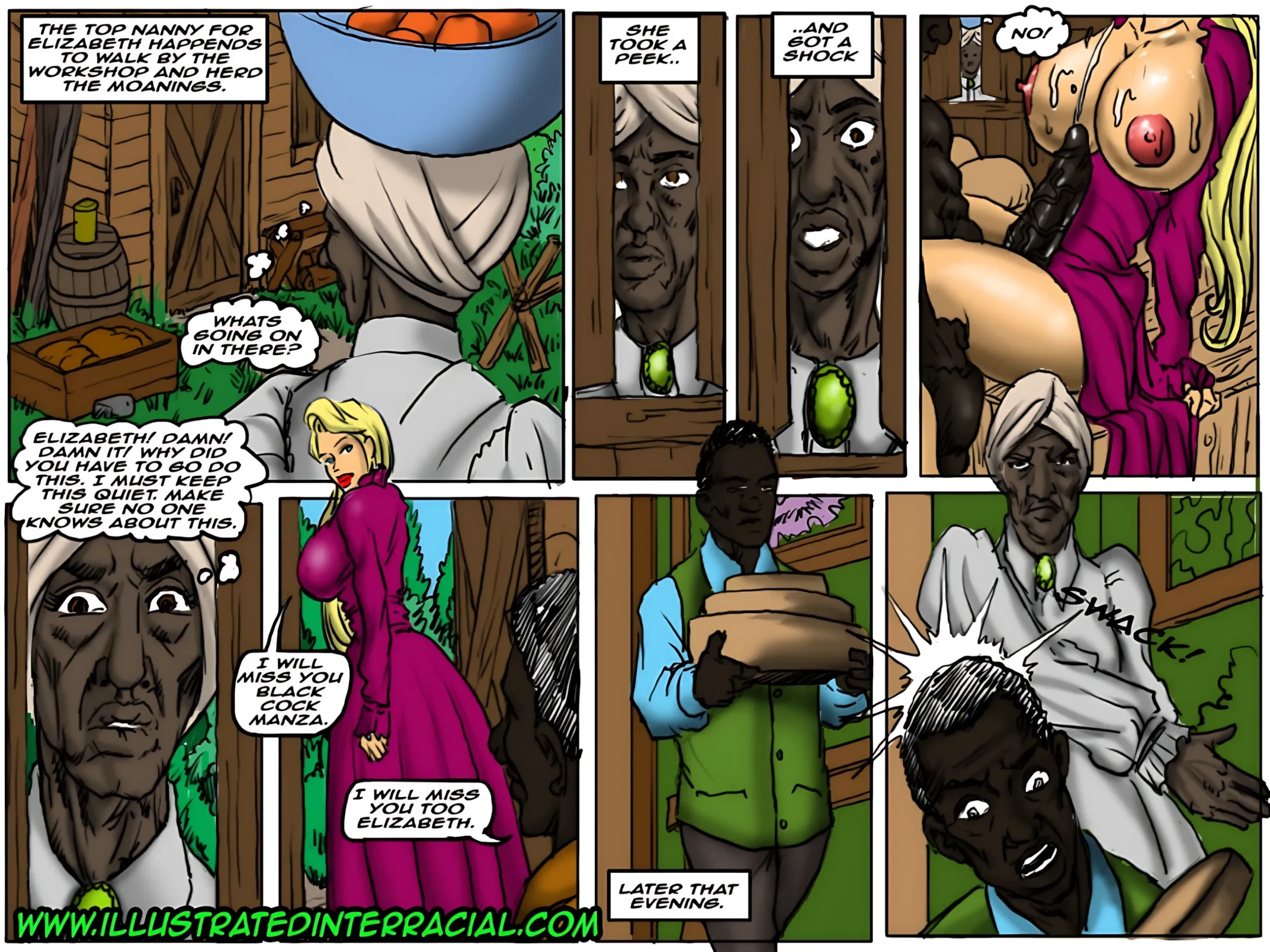 Manza [IllustratedInterracial] - Manza Chapter 1 - Page 53