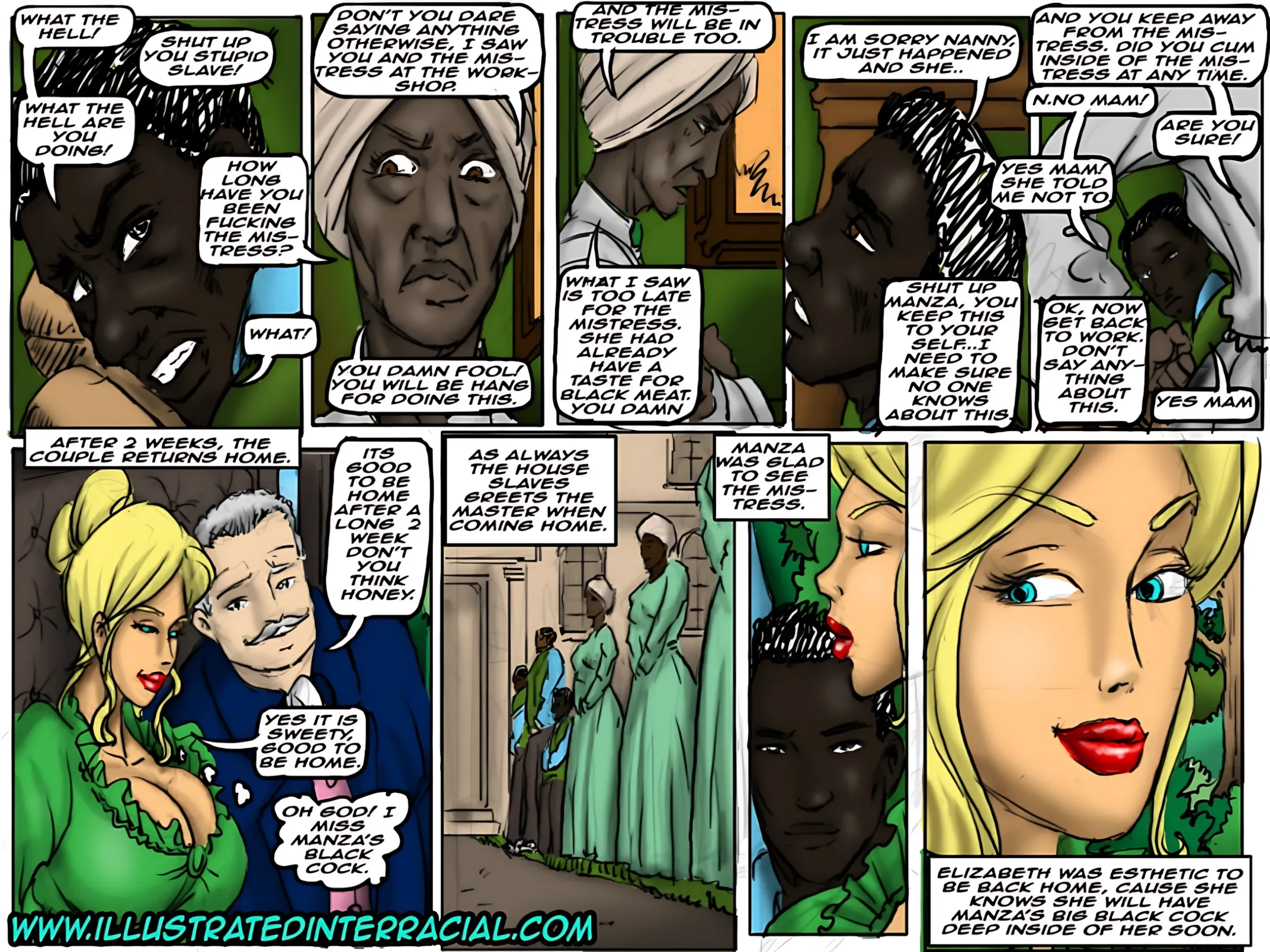 Manza [IllustratedInterracial] - Manza Chapter 1 - Page 54