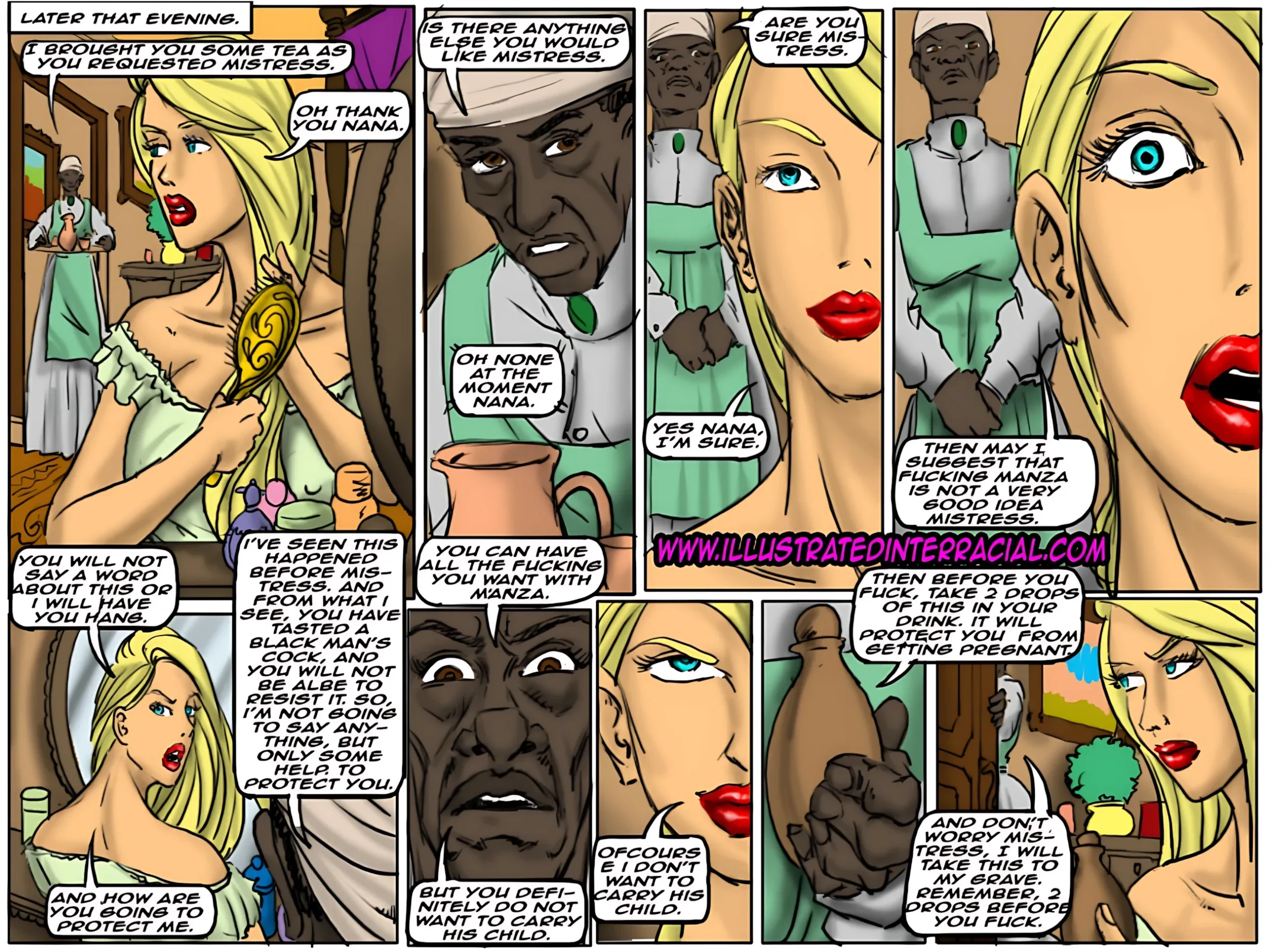 Manza [IllustratedInterracial] - Manza Chapter 1 - Page 55