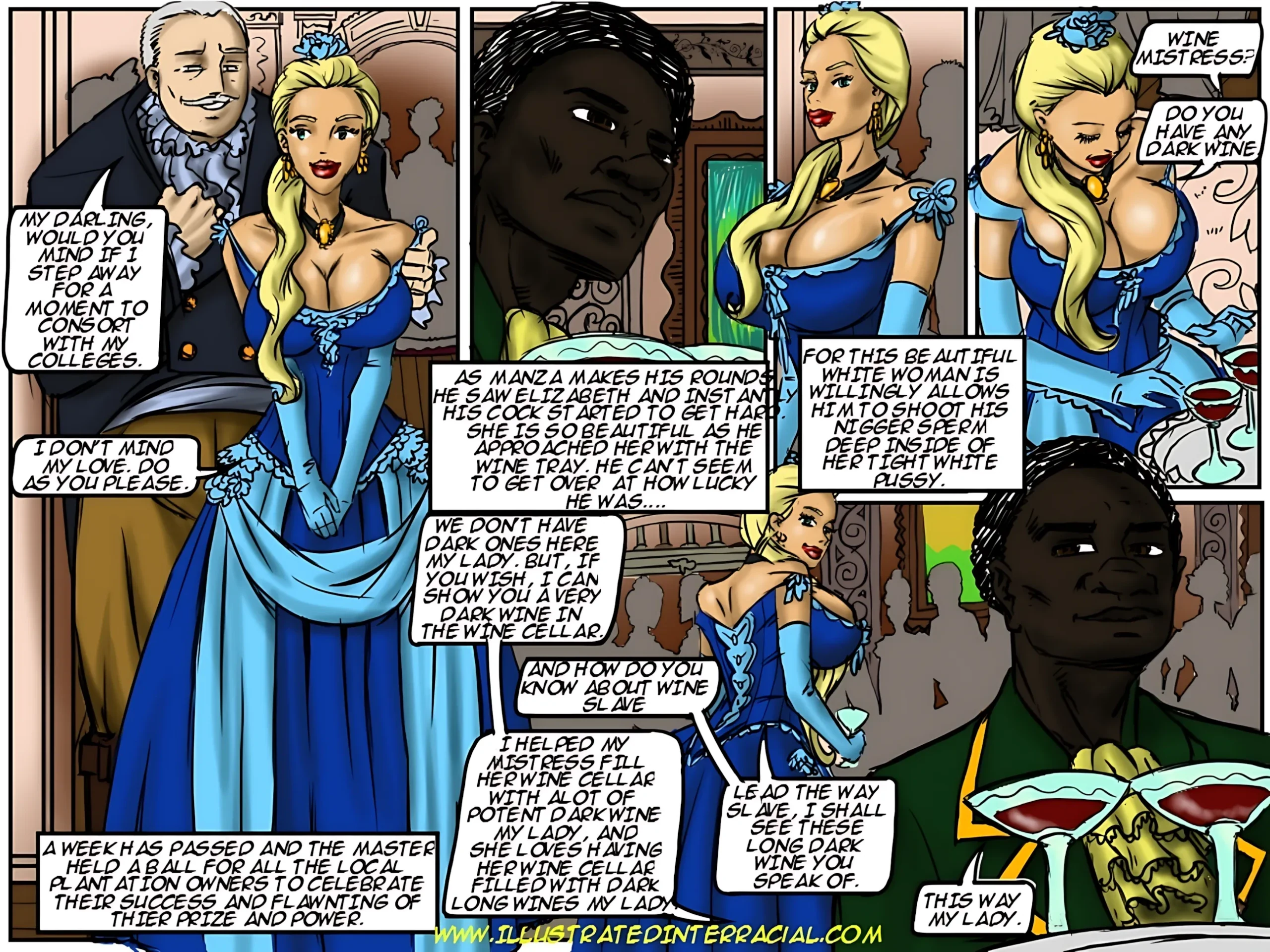 Manza [IllustratedInterracial] - Manza Chapter 1 - Page 66