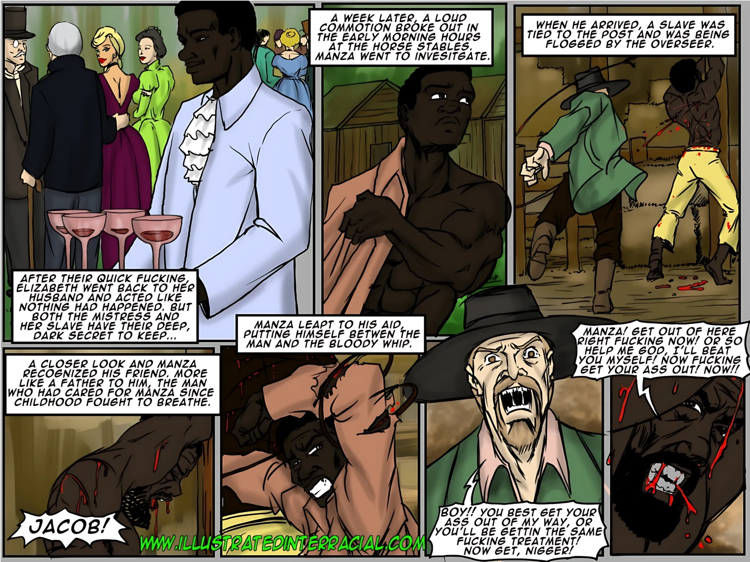 Manza [IllustratedInterracial] - Manza Chapter 1 - Page 83