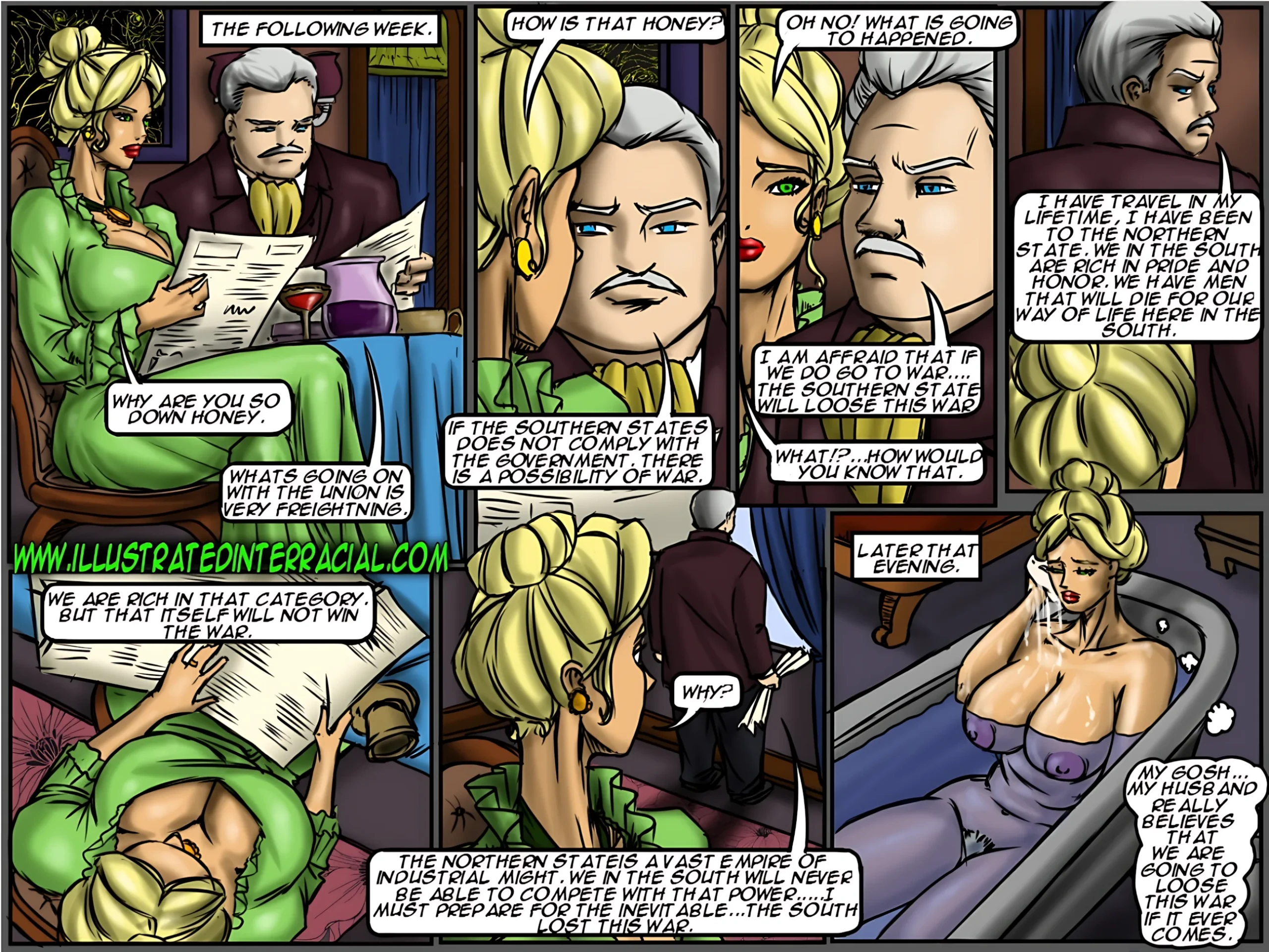 Manza [IllustratedInterracial] - Manza Chapter 1 - Page 103