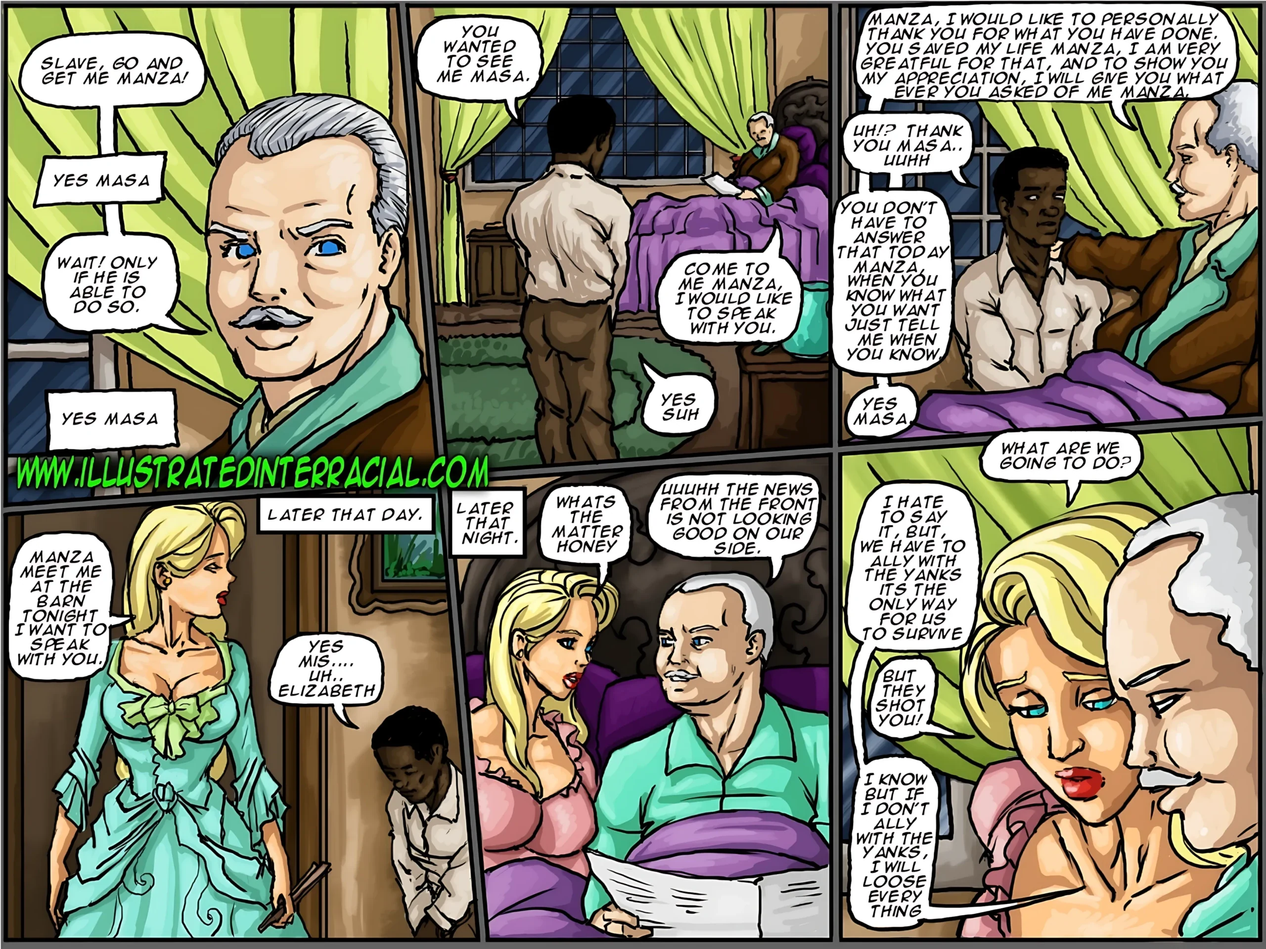 Manza [IllustratedInterracial] - Manza Chapter 1 - Page 123