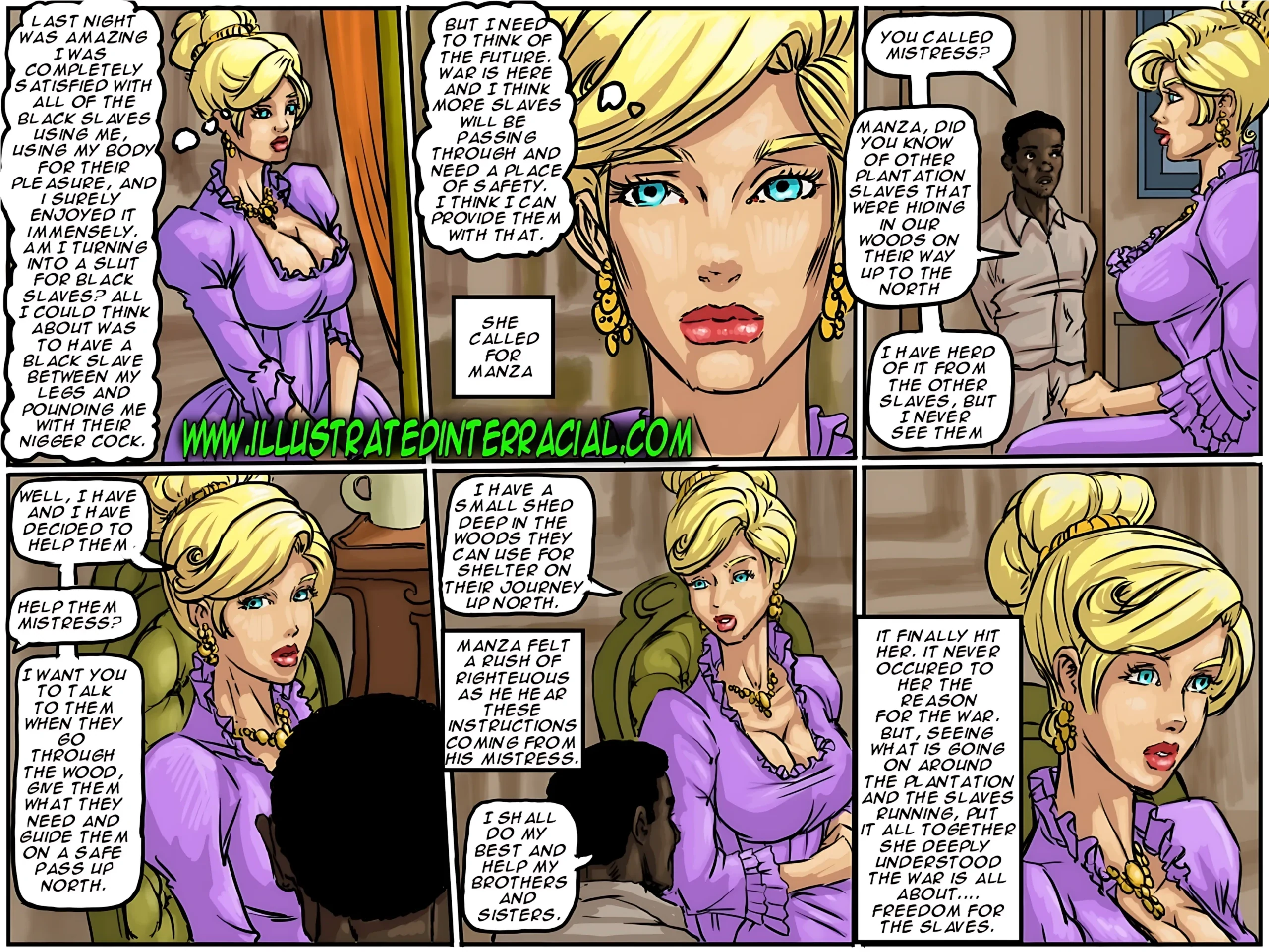Manza [IllustratedInterracial] - Manza Chapter 1 - Page 139