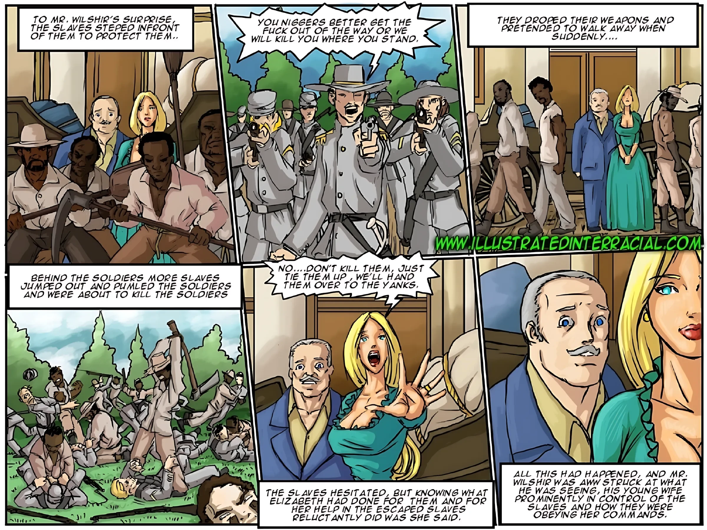 Manza [IllustratedInterracial] - Manza Chapter 1 - Page 144