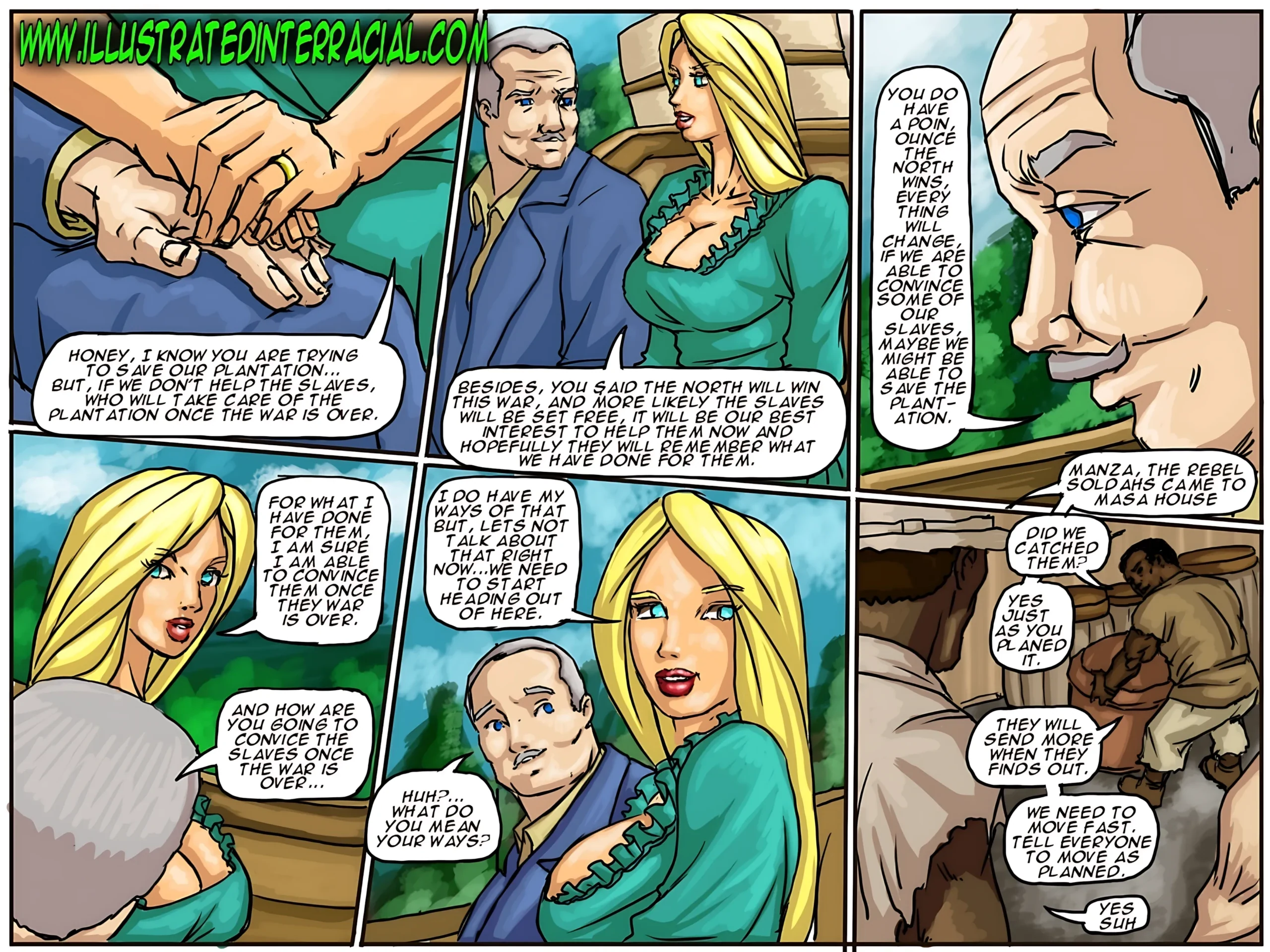 Manza [IllustratedInterracial] - Manza Chapter 1 - Page 146