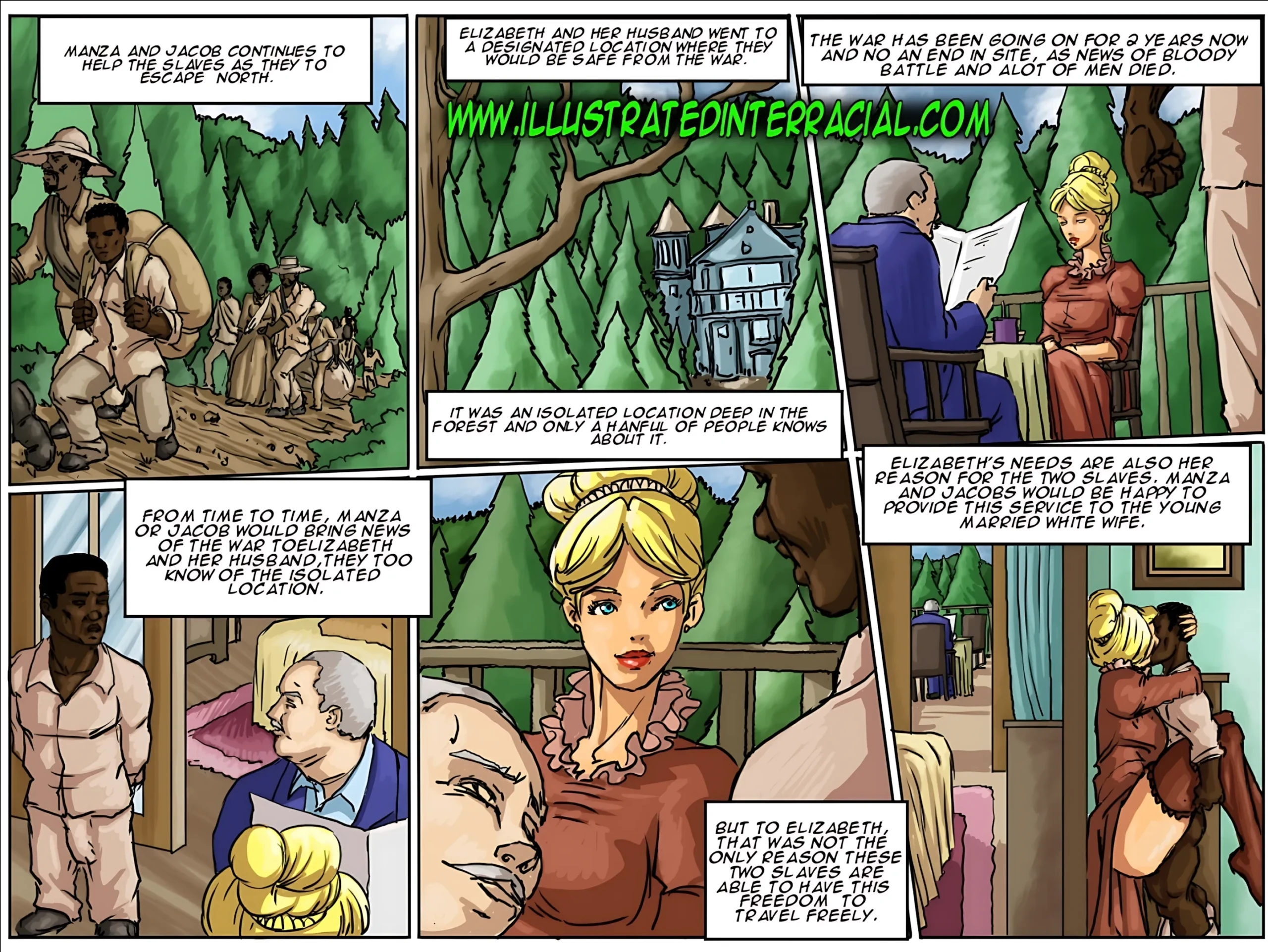 Manza [IllustratedInterracial] - Manza Chapter 1 - Page 147